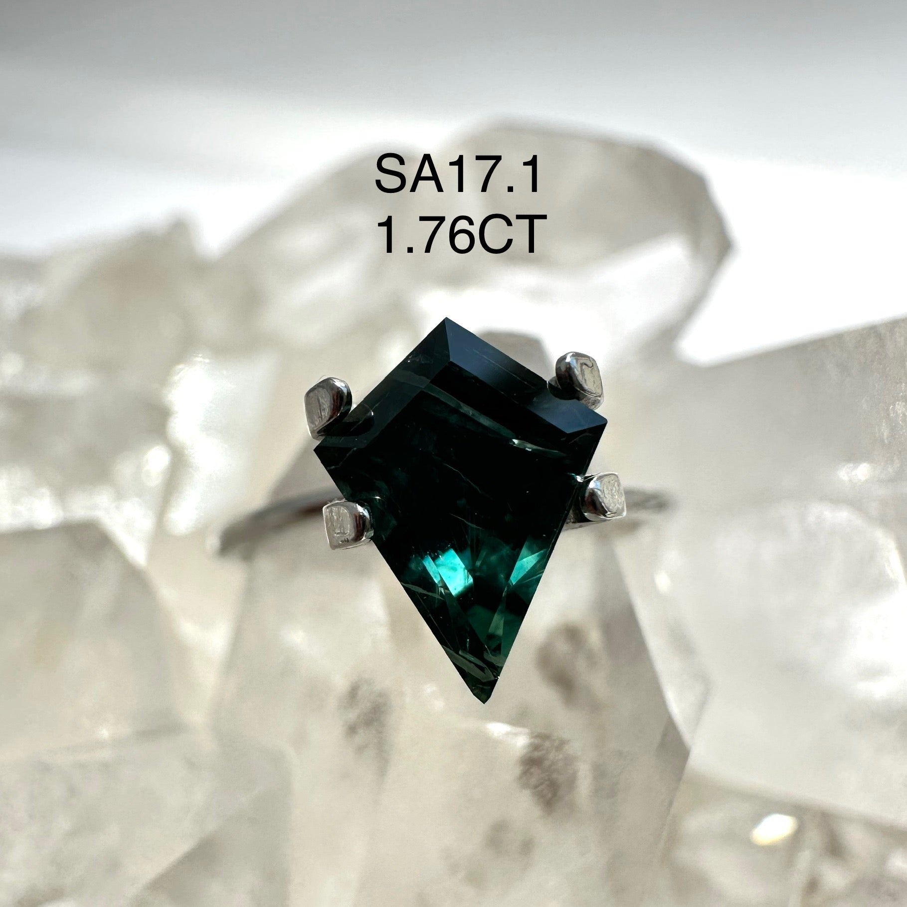 Design Your Own Partii Sapphire Ring