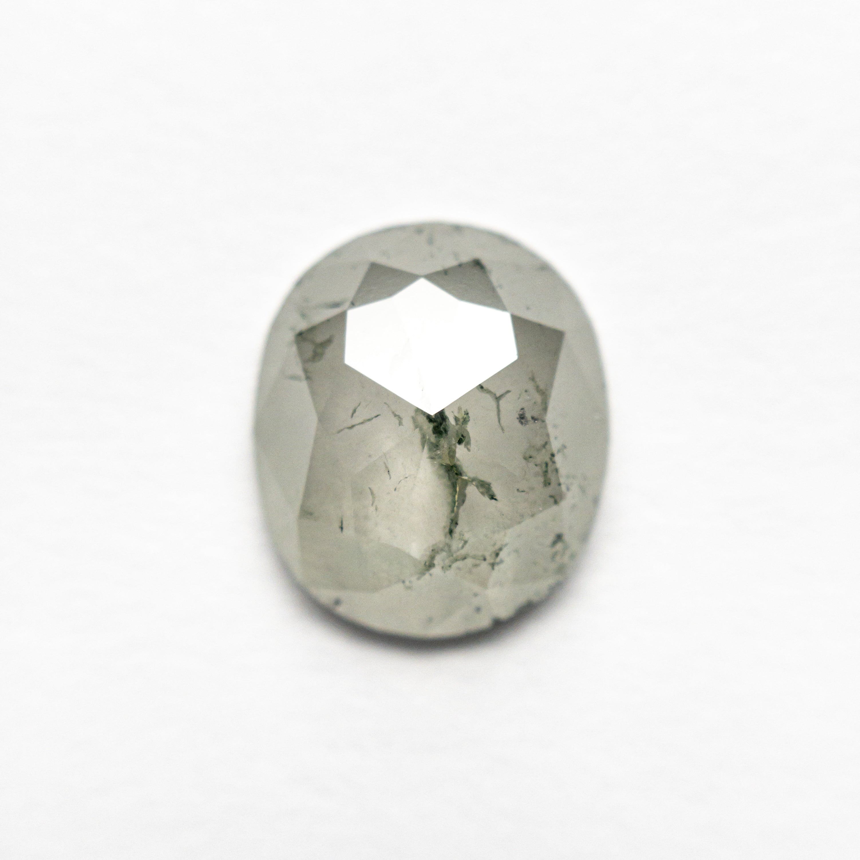 2.47ct 9.37x8.05x3.45mm Oval Rosecut 19238-02