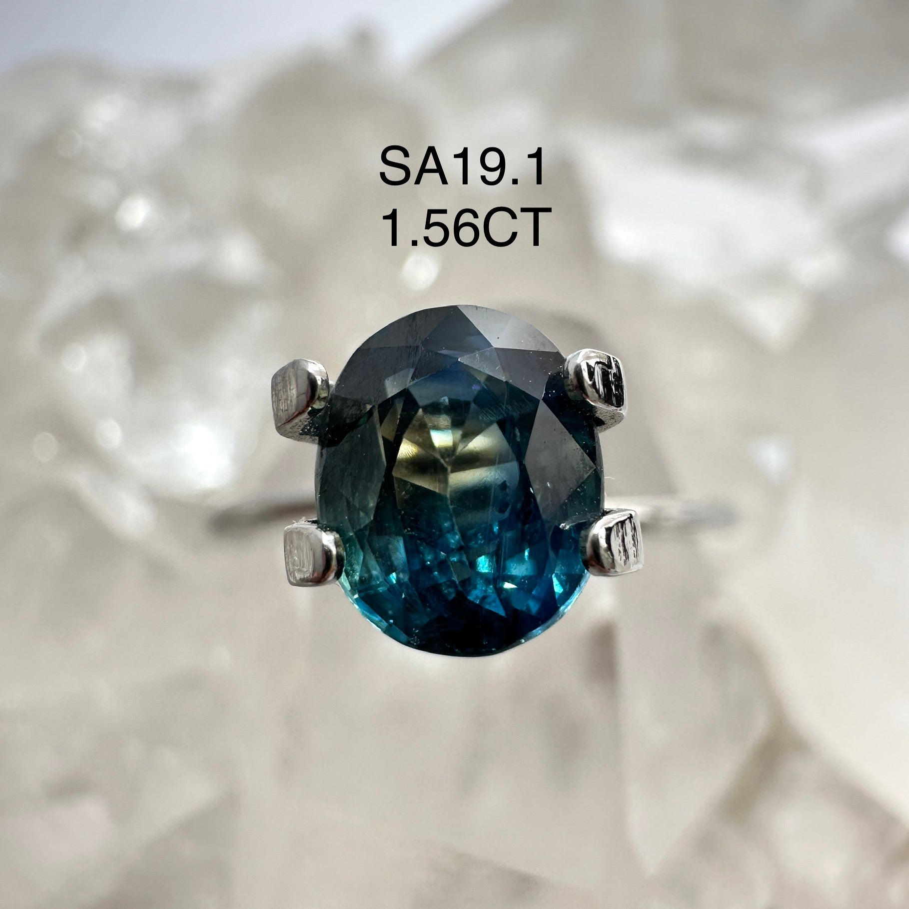 Design Your Own Partii Sapphire Ring