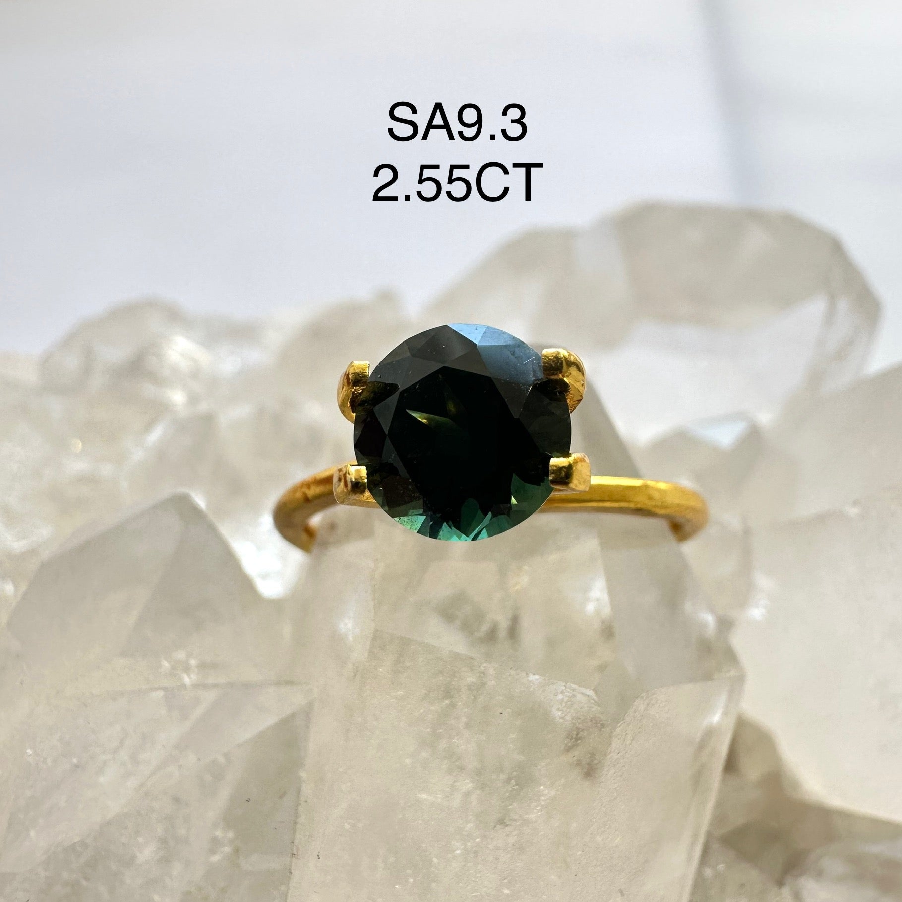 Design Your Own Partii Sapphire Ring