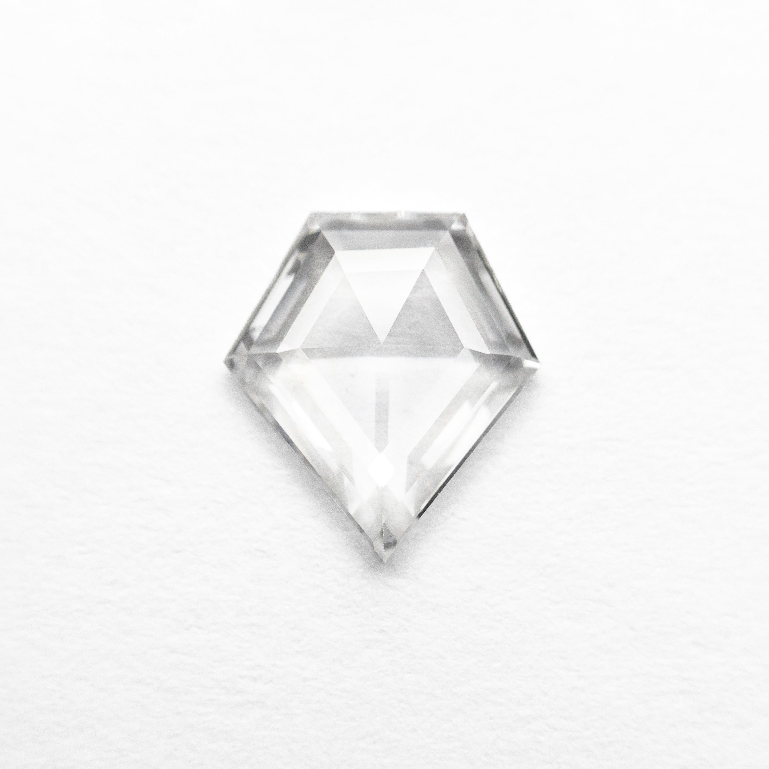 0.69ct 7.65x6.91x1.62mm Shield Rosecut 20027-15