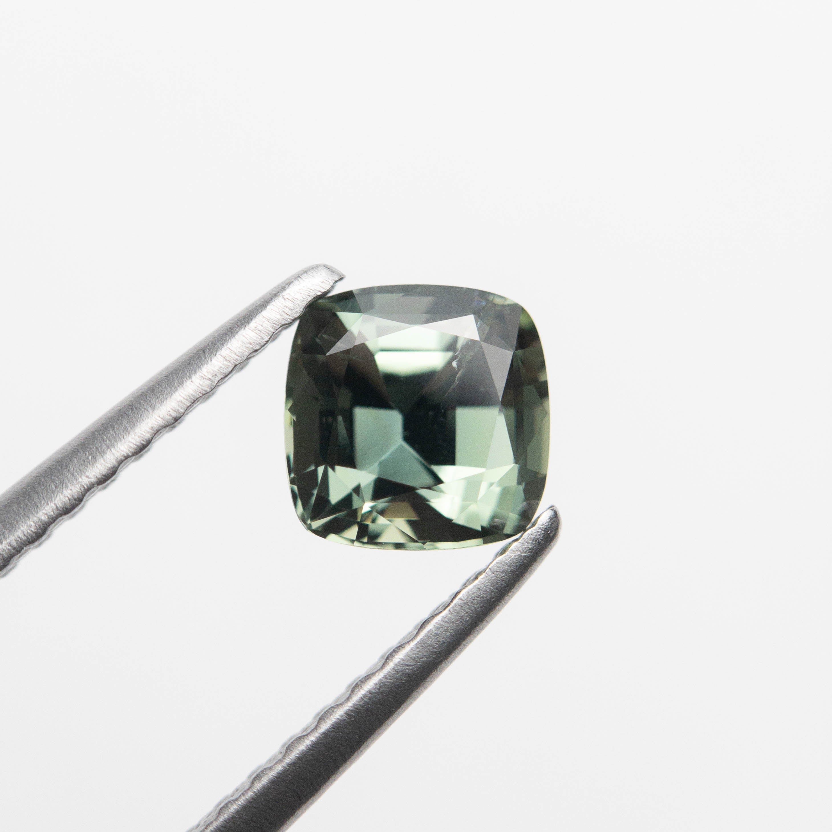 0.86ct 5.15x5.12x3.60mm Cushion Brilliant Sapphire 23045-01