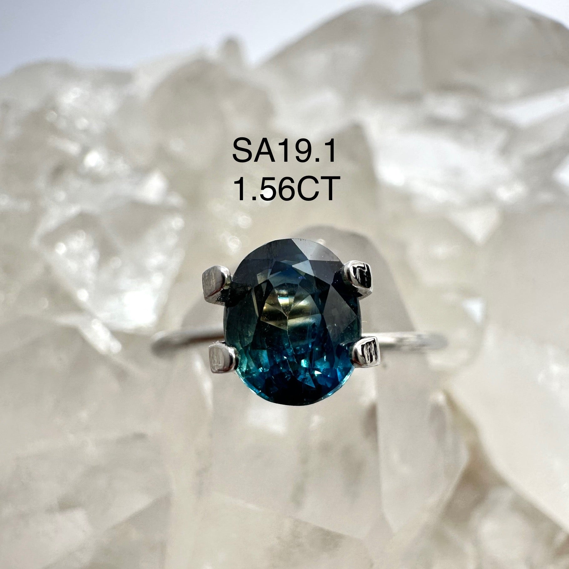 Design Your Own Partii Sapphire Ring