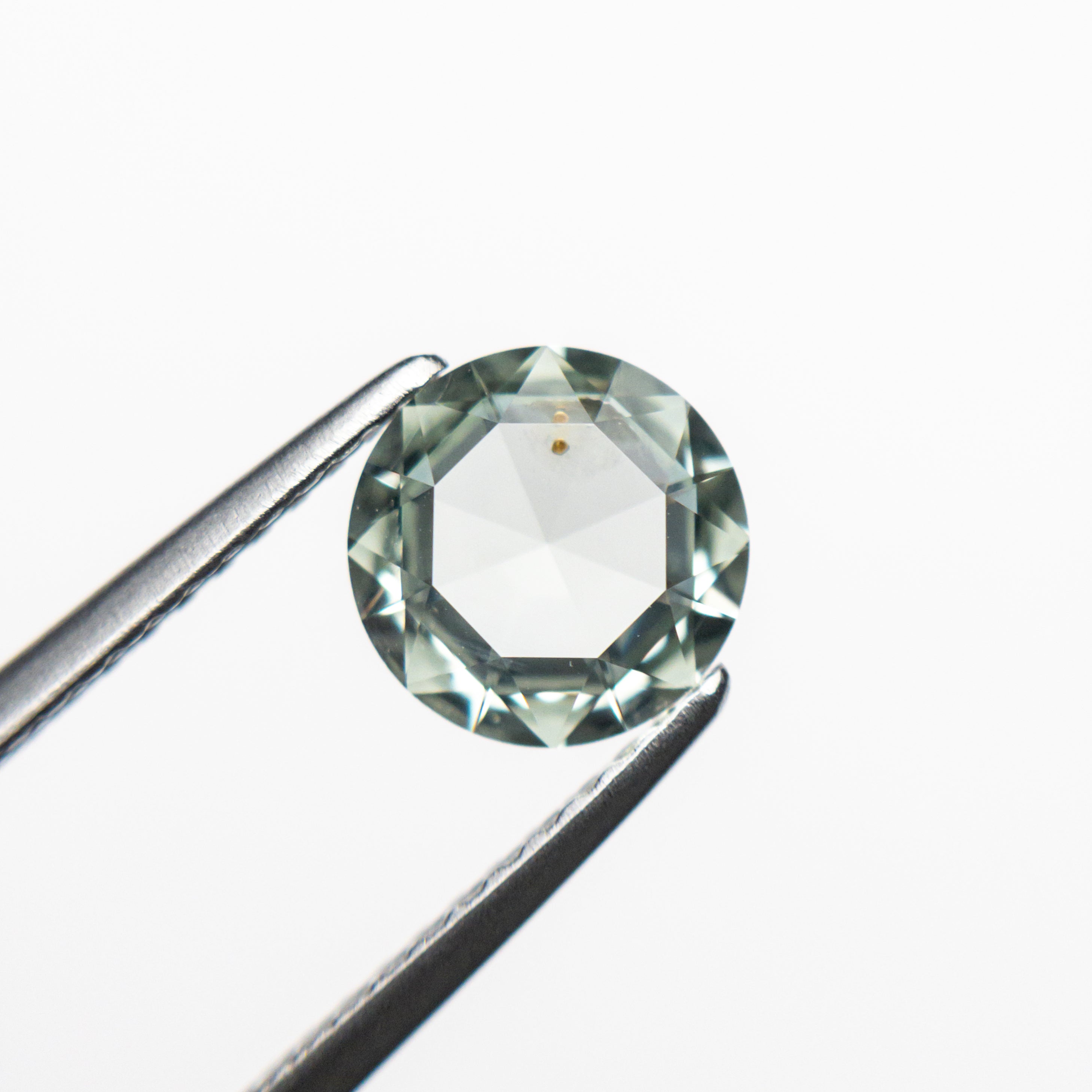 1.06ct 6.77x6.76x2.87mm Round Double Cut Sapphire 24775-01