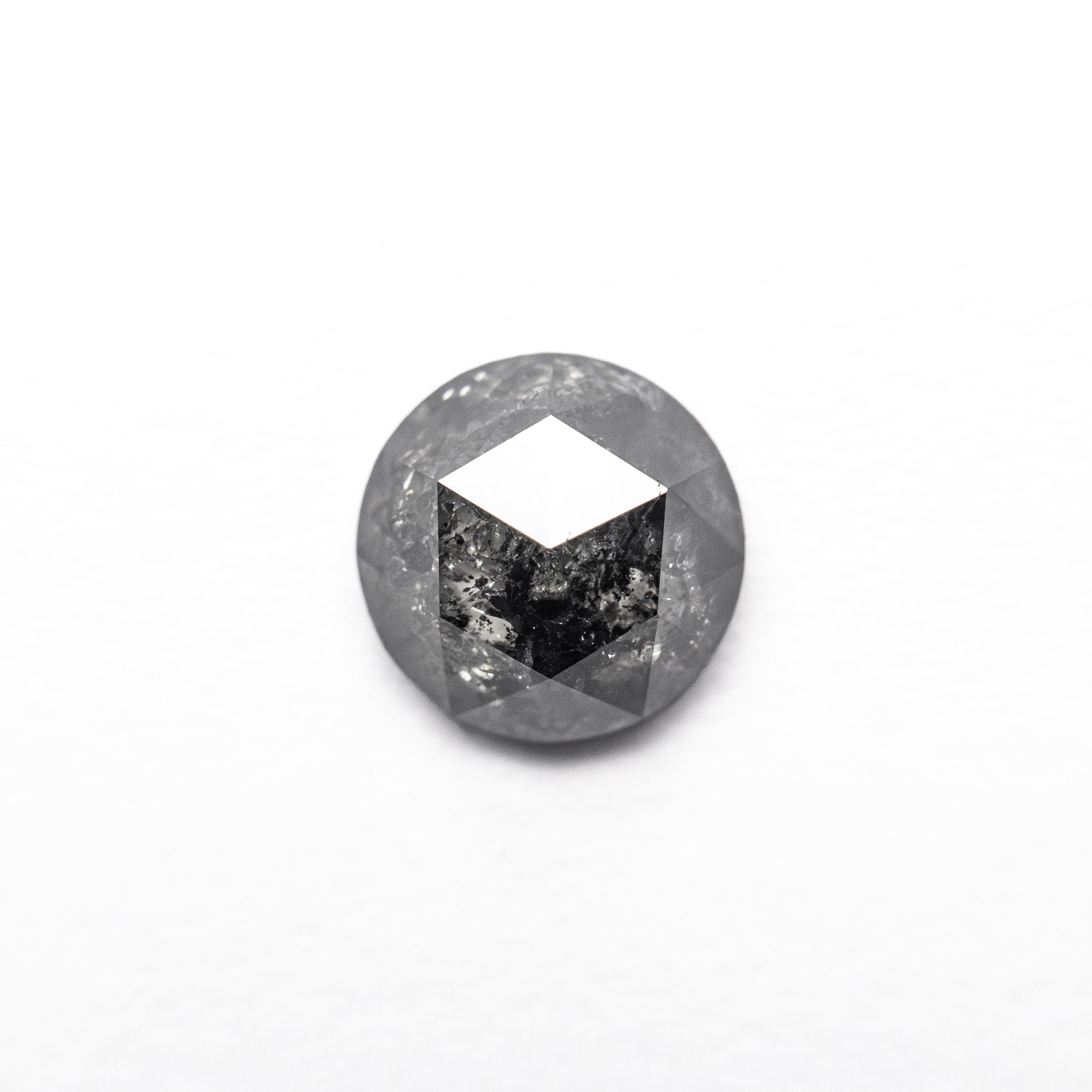 0.93ct 6.06x6.04x2.76mm Round Rosecut 25453-12