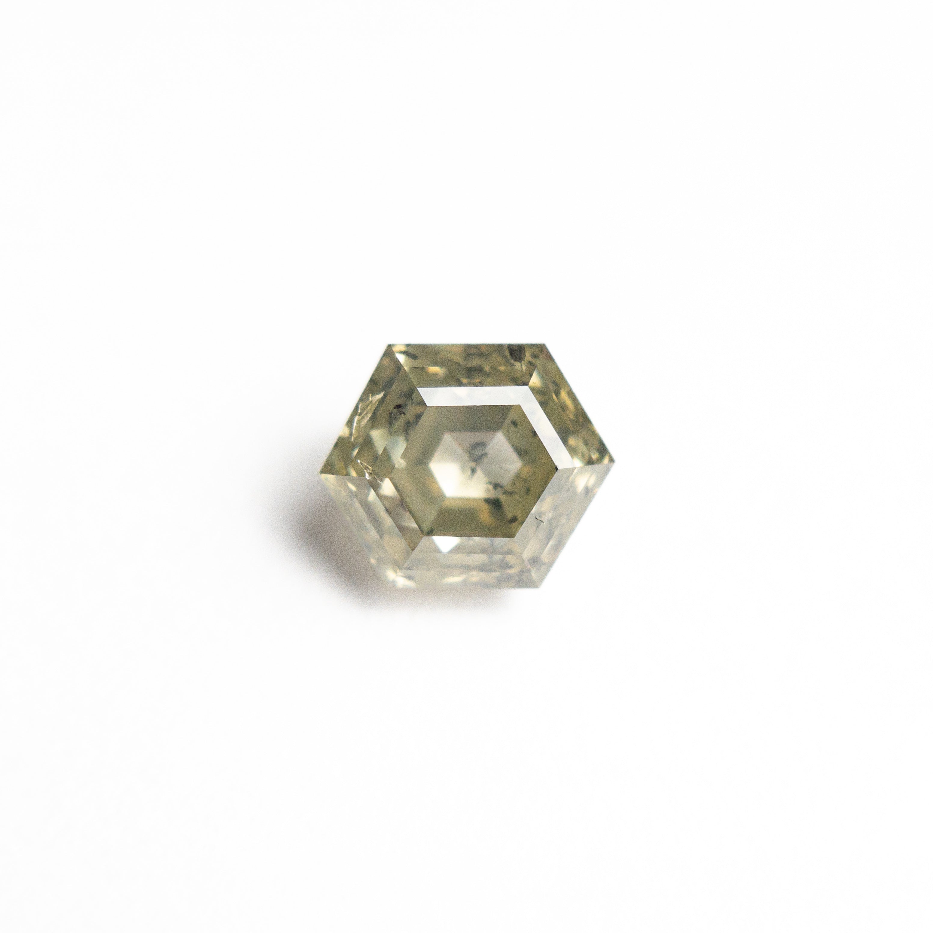 1.07ct 6.36x5.29x3.98mm Hexagon Step Cut 25455-11