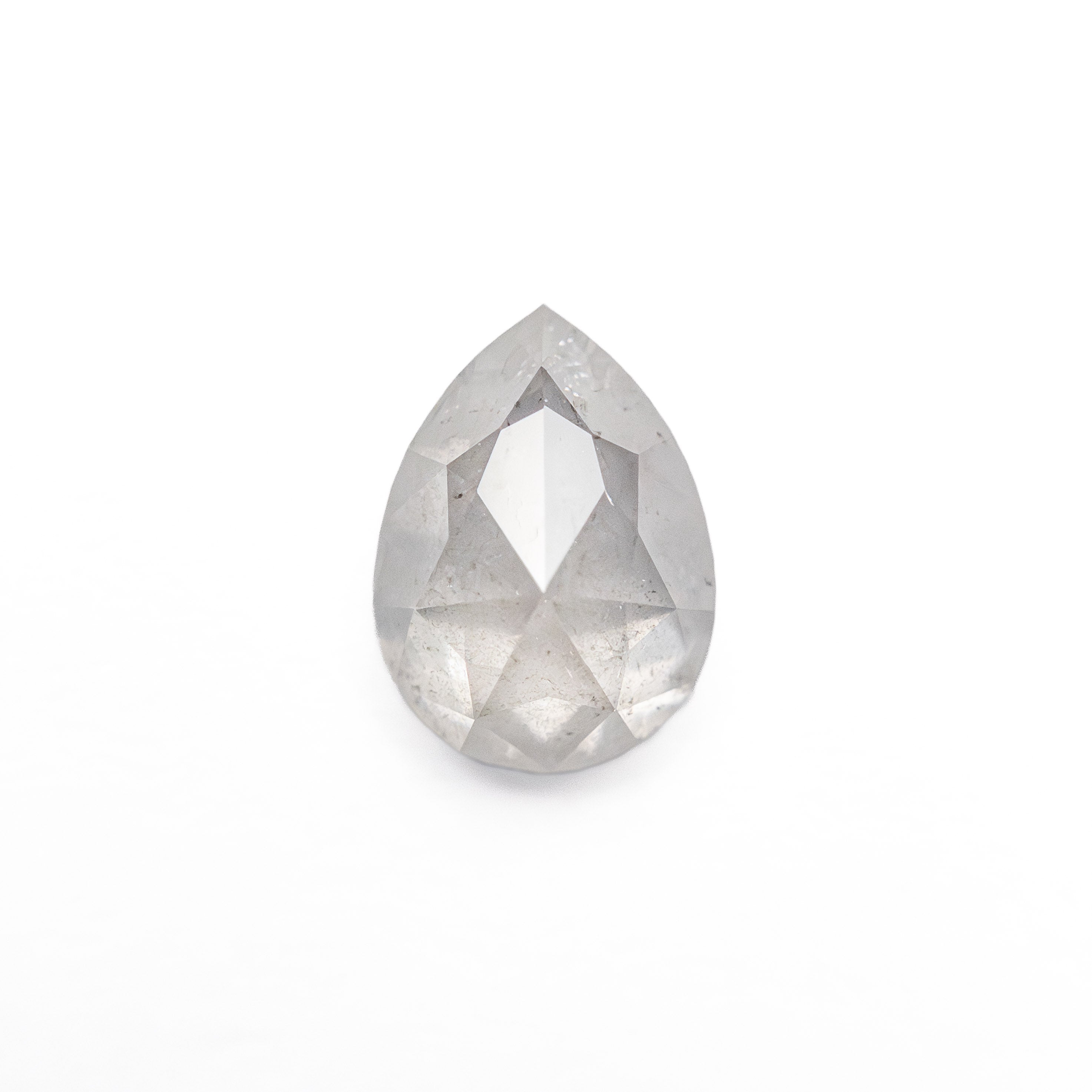 0.94ct 7.13x5.21x3.21mm Pear Rosecut 25458-17