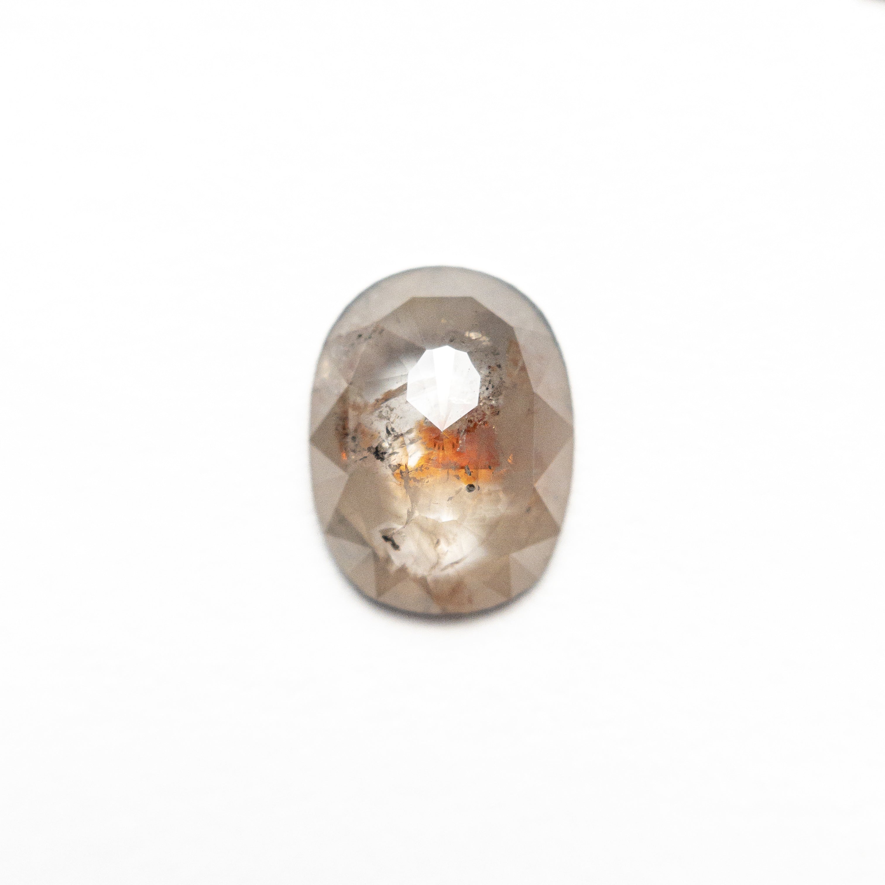 0.84ct 7.77x5.92x2.14mm Oval Rosecut 25462-14