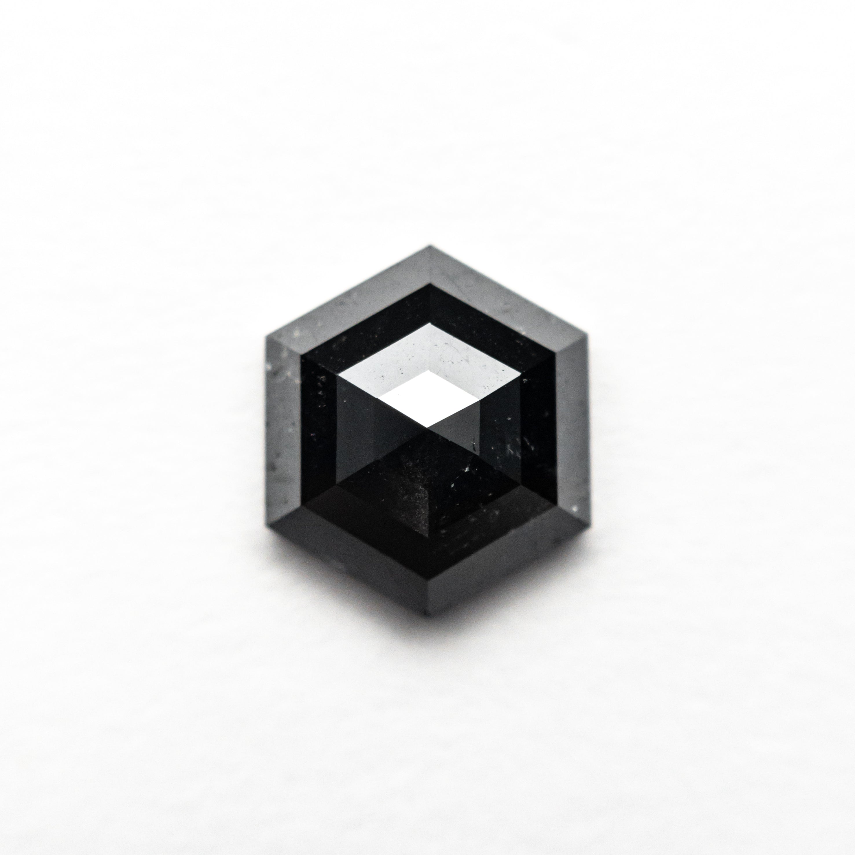 1.60ct 8.17x7.15x3.09mm Hexagon Rosecut 25469-30