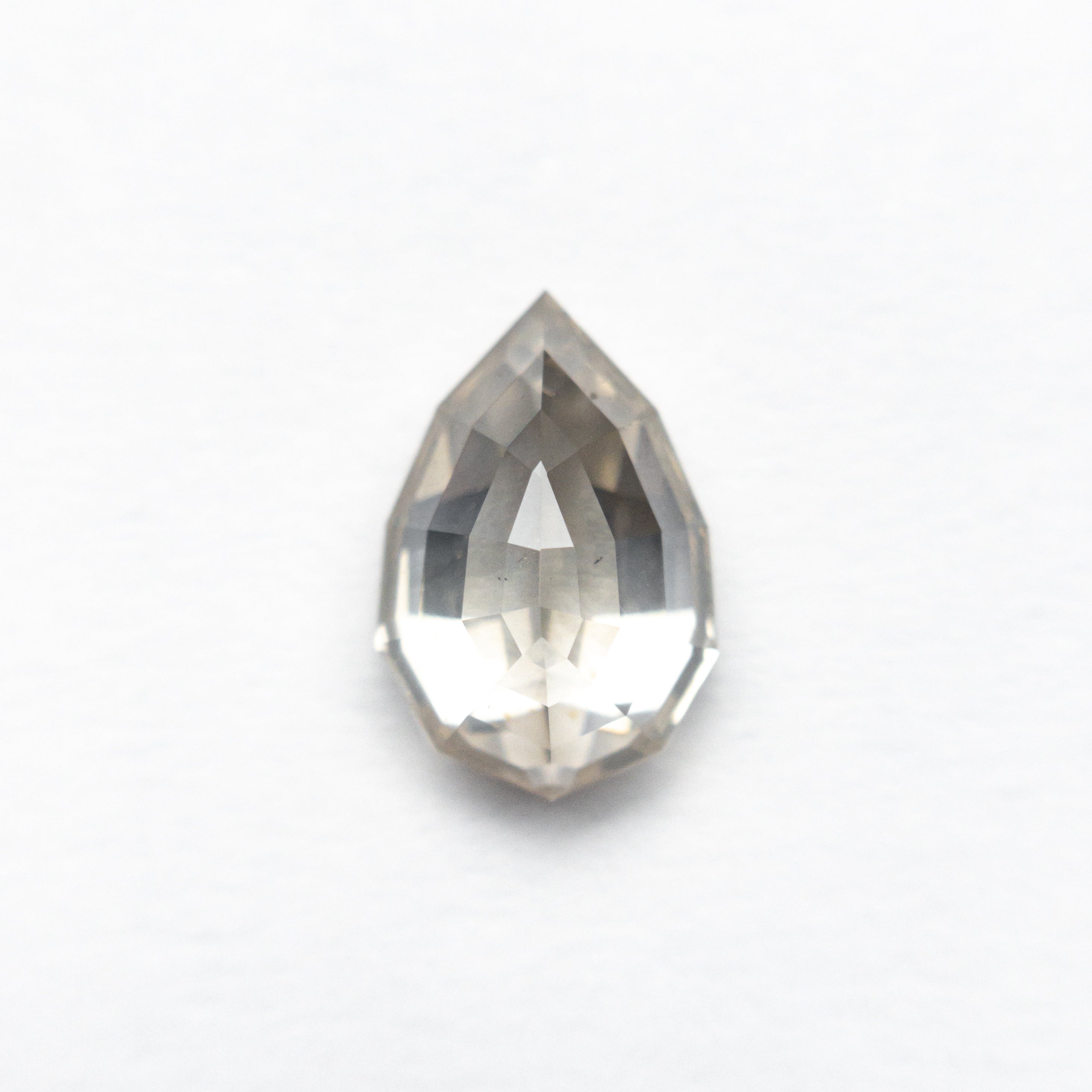 1.30ct 8.79x5.85x3.57mm Geo Pear Step Cut 25488-03