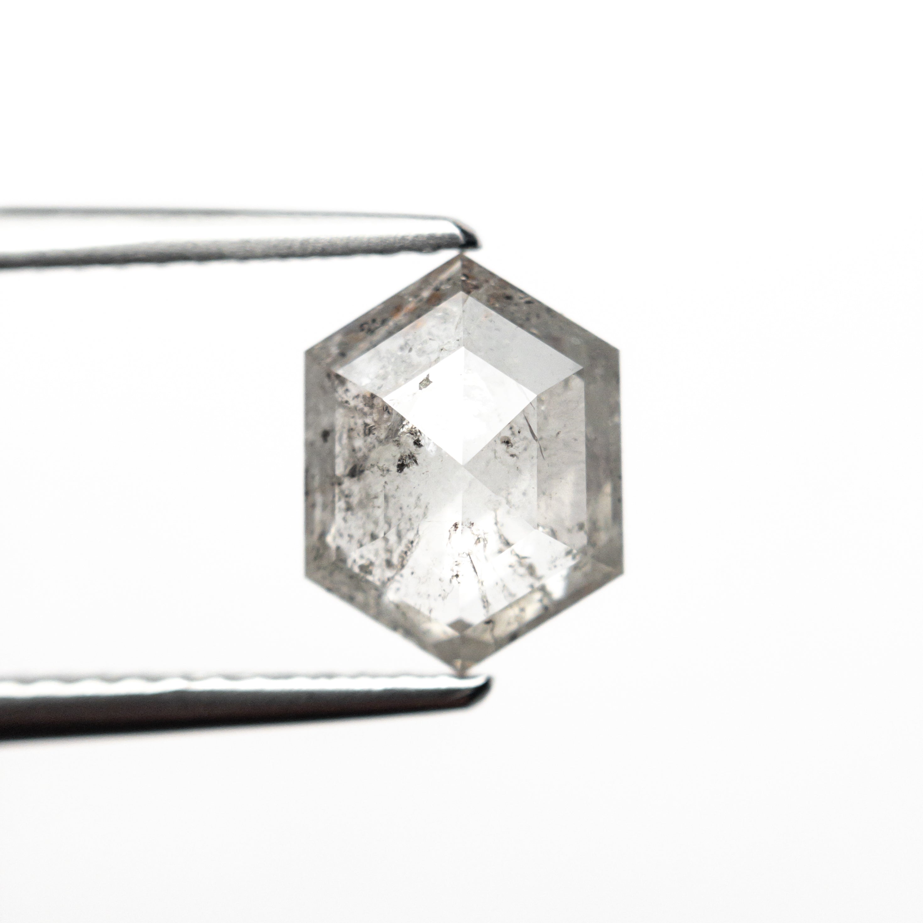 1.74ct 8.66x6.61x3.54mm Hexagon Rosecut 25807-08