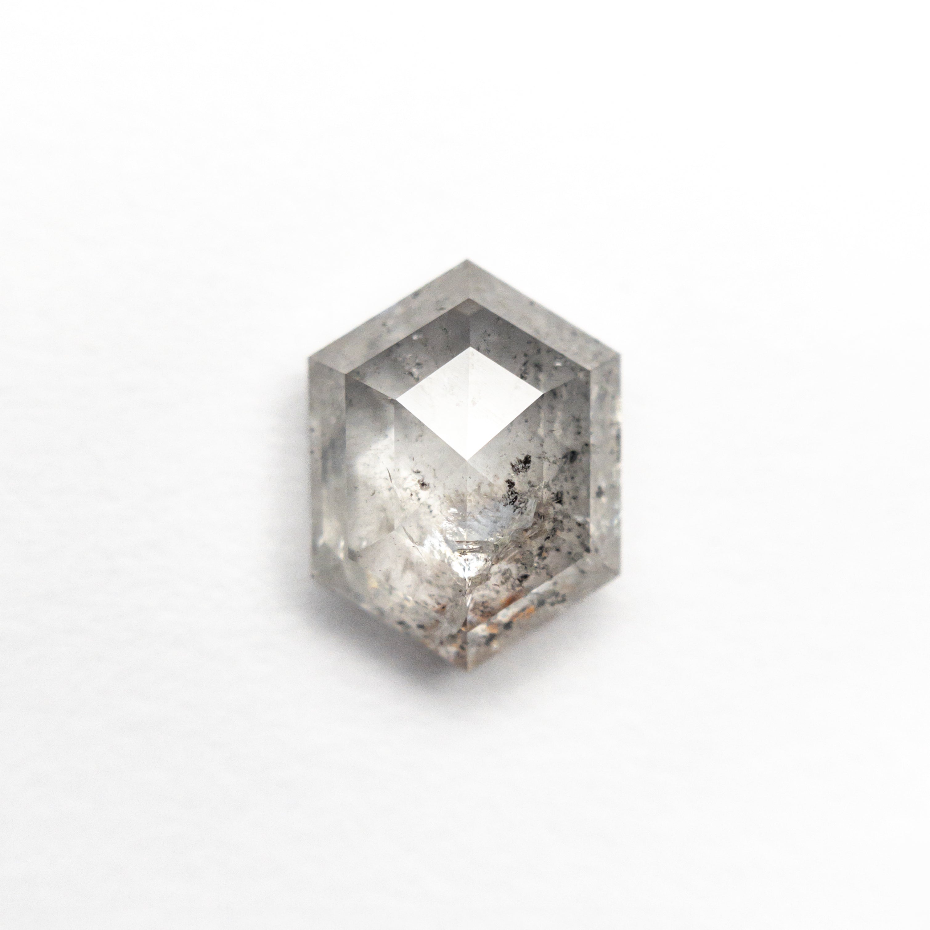 1.74ct 8.66x6.61x3.54mm Hexagon Rosecut 25807-08