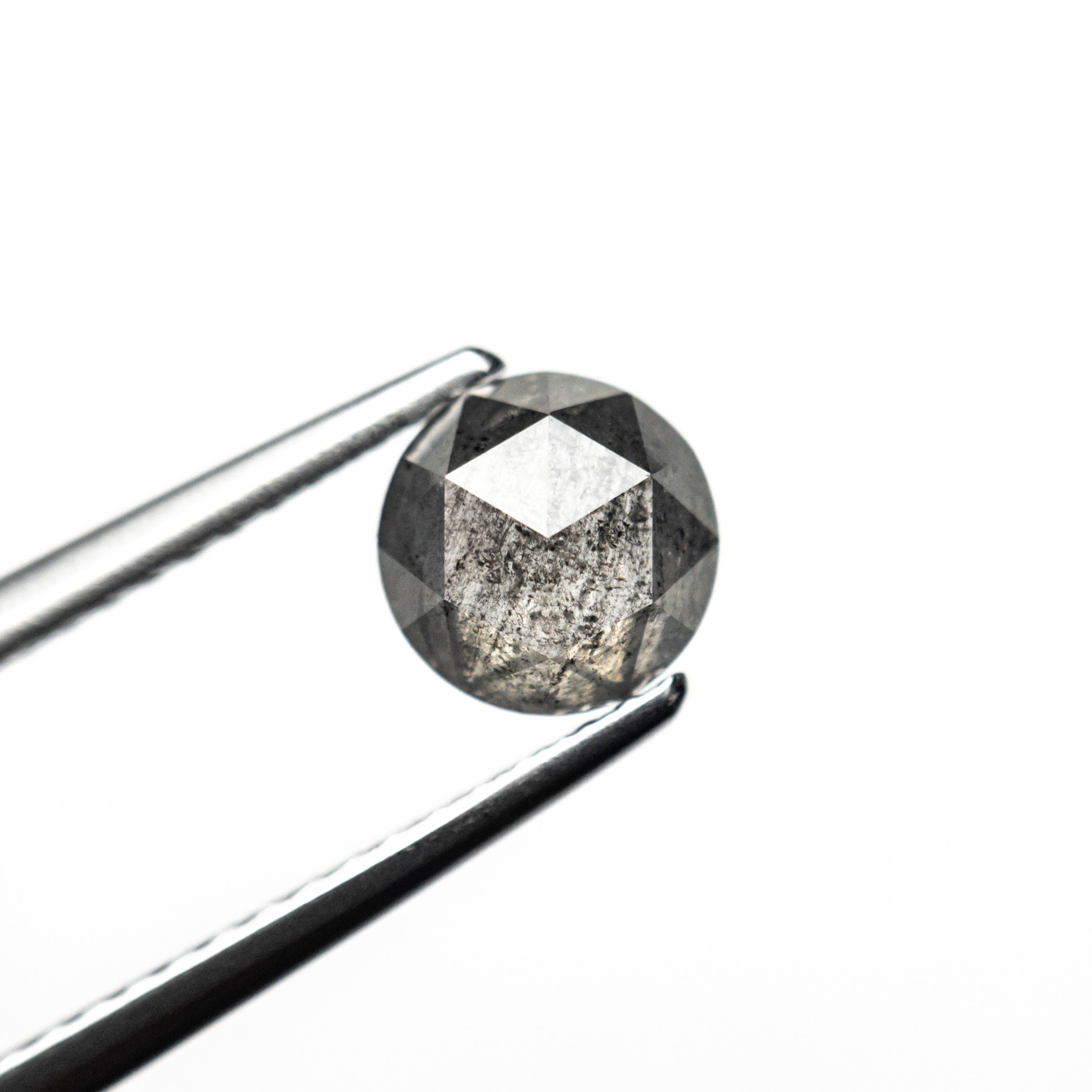 0.97ct 6.00x5.98x3.17mm Round Rosecut 25809-08