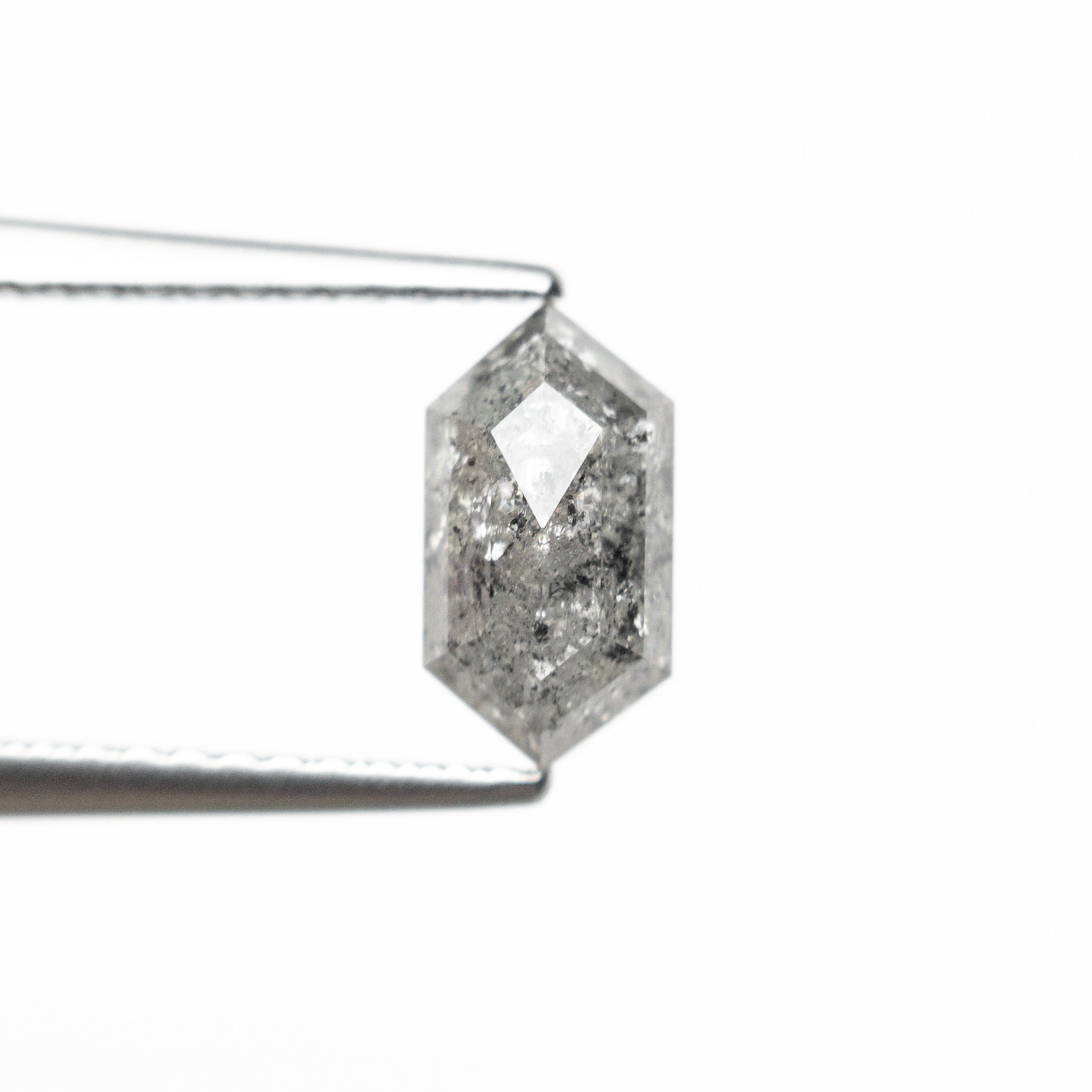 1.11ct 8.37x4.47x3.22mm Hexagon Rosecut 25810-18