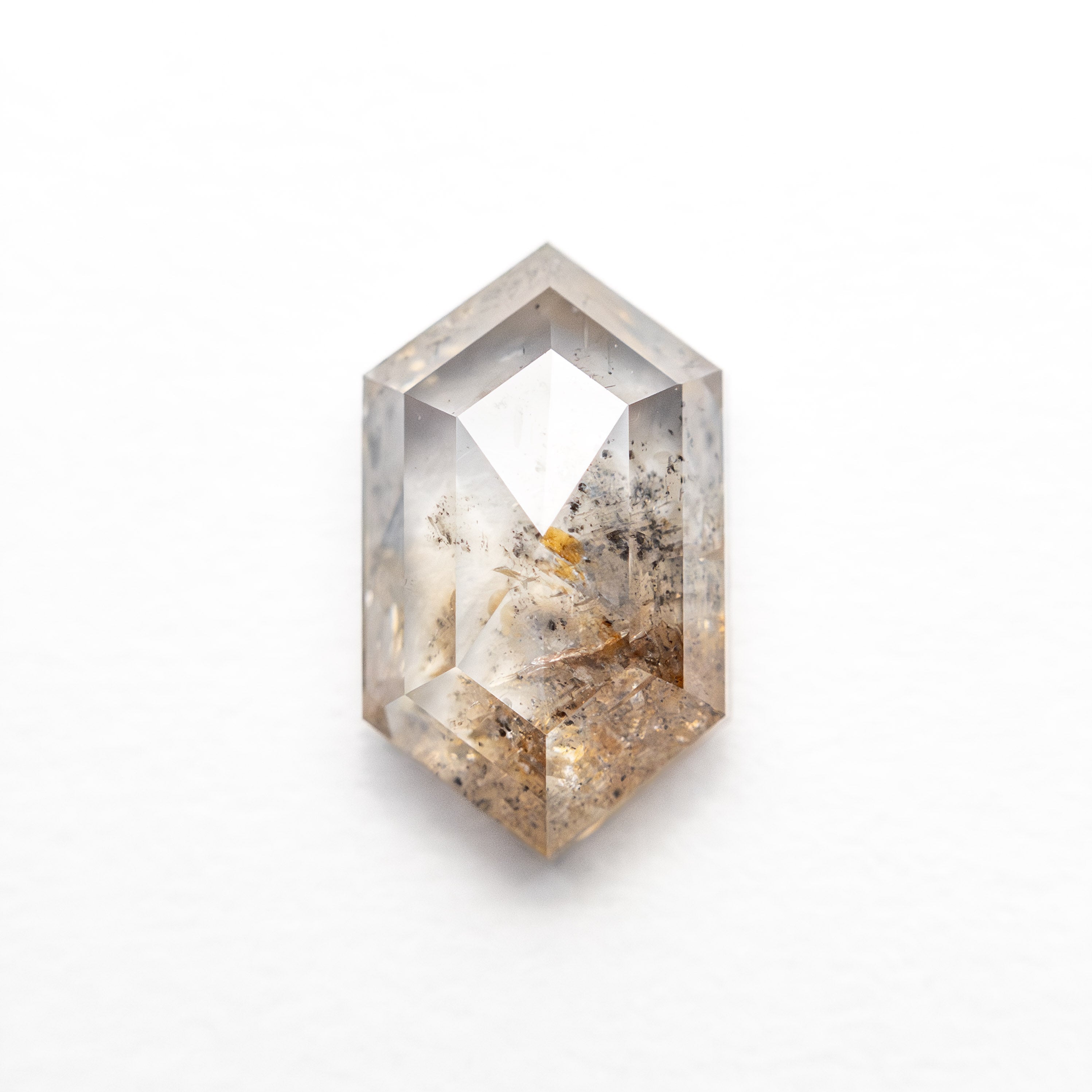 1.81ct 9.77x5.80x3.29mm Hexagon Step Cut 25822-17