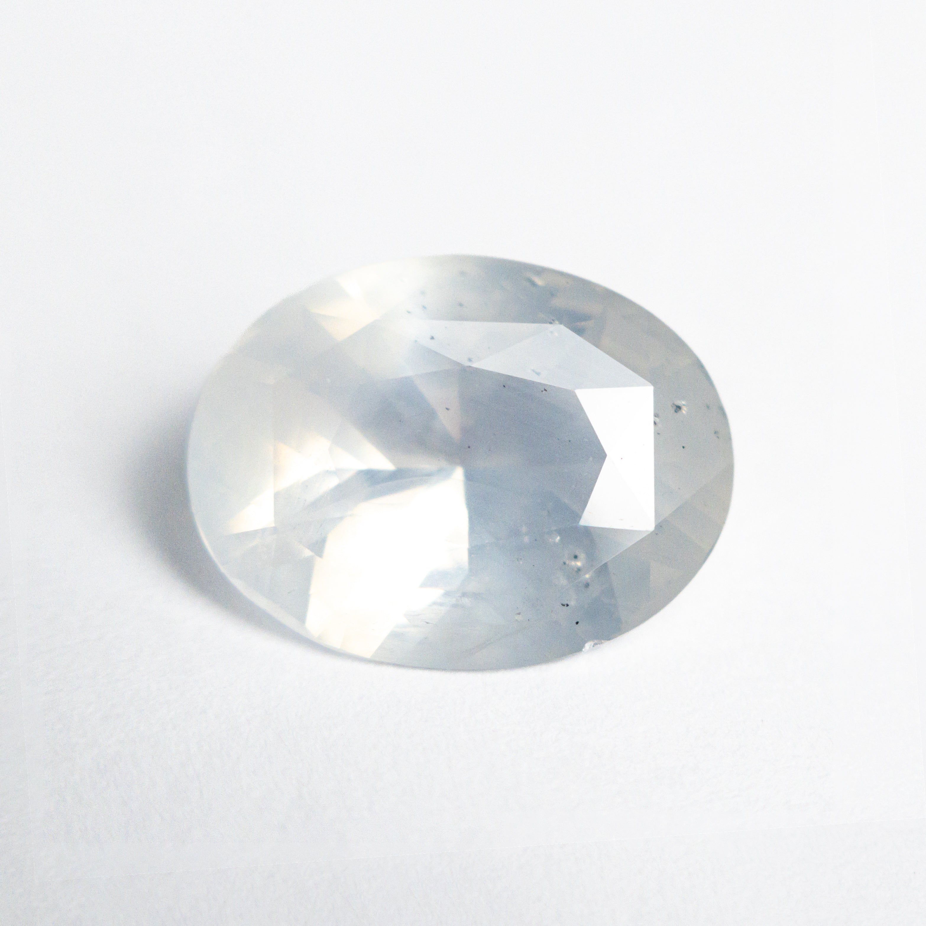 3.66ct 11.69x8.93x4.70mm Oval Brilliant Sapphire 25829-01