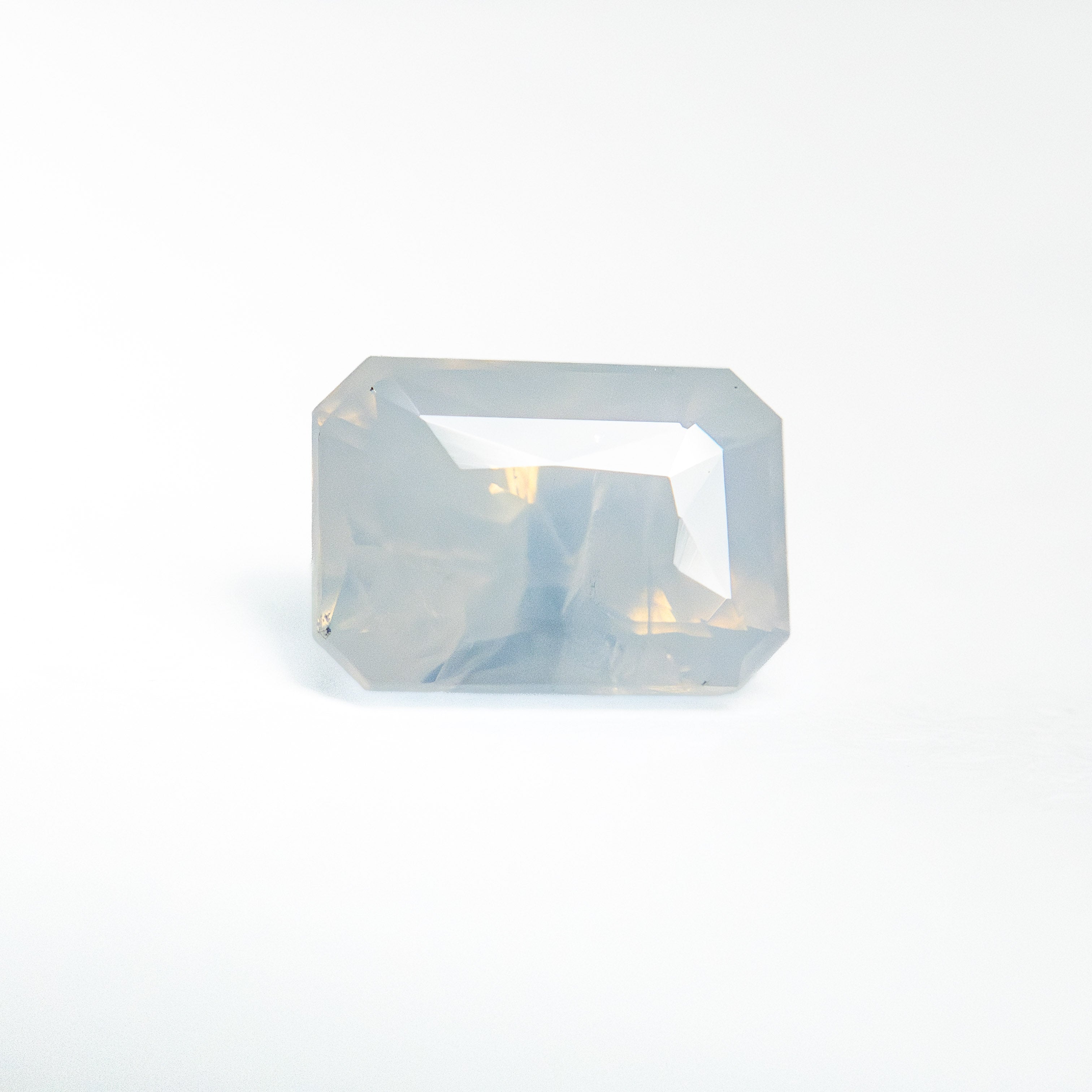 1.55ct 7.16x5.07x4.67mm Cut Corner Rectangle Brilliant Sapphire 25850-01