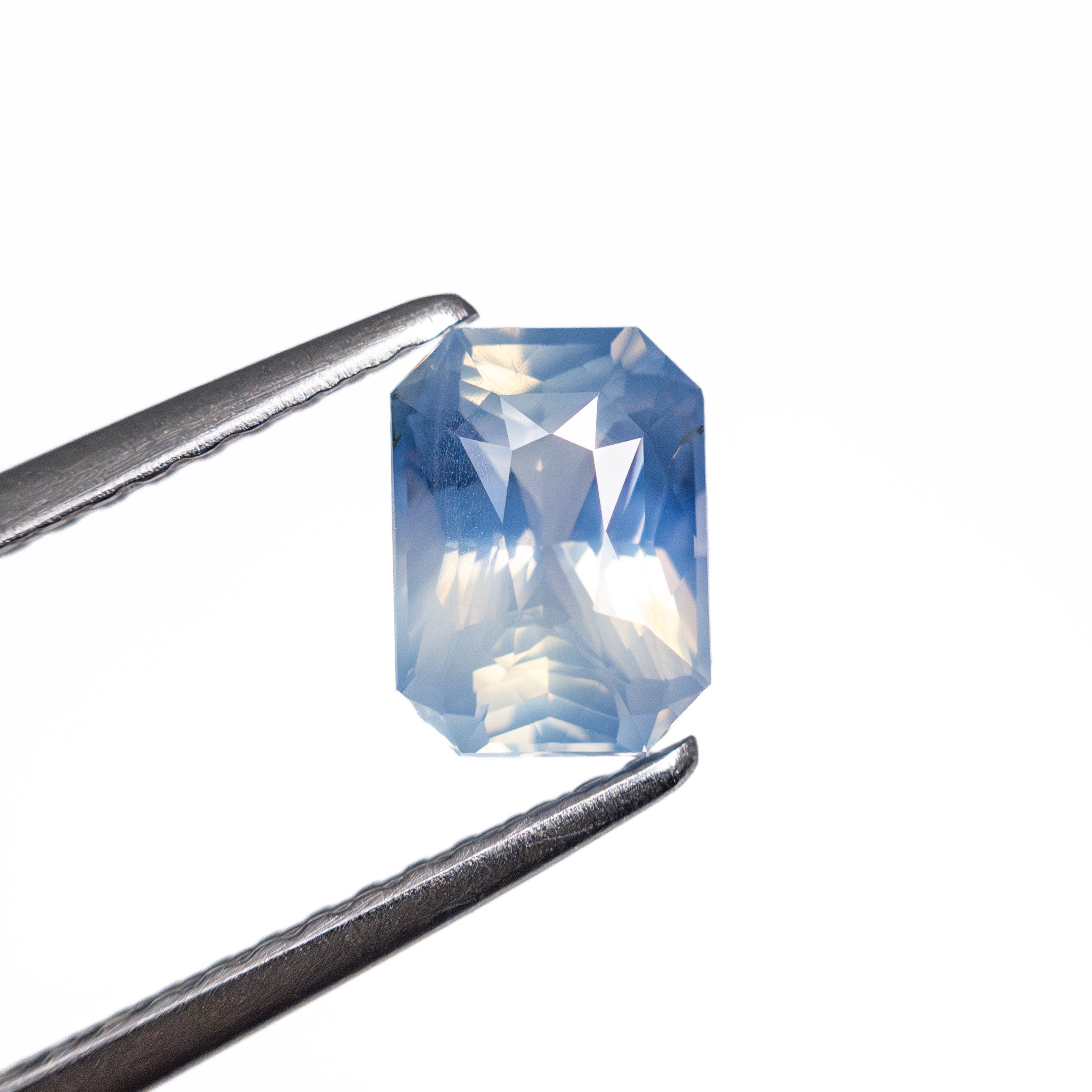 1.16ct 6.71x4.89x3.75mm Cut Corner Rectangle Brilliant Sapphire 25859-01