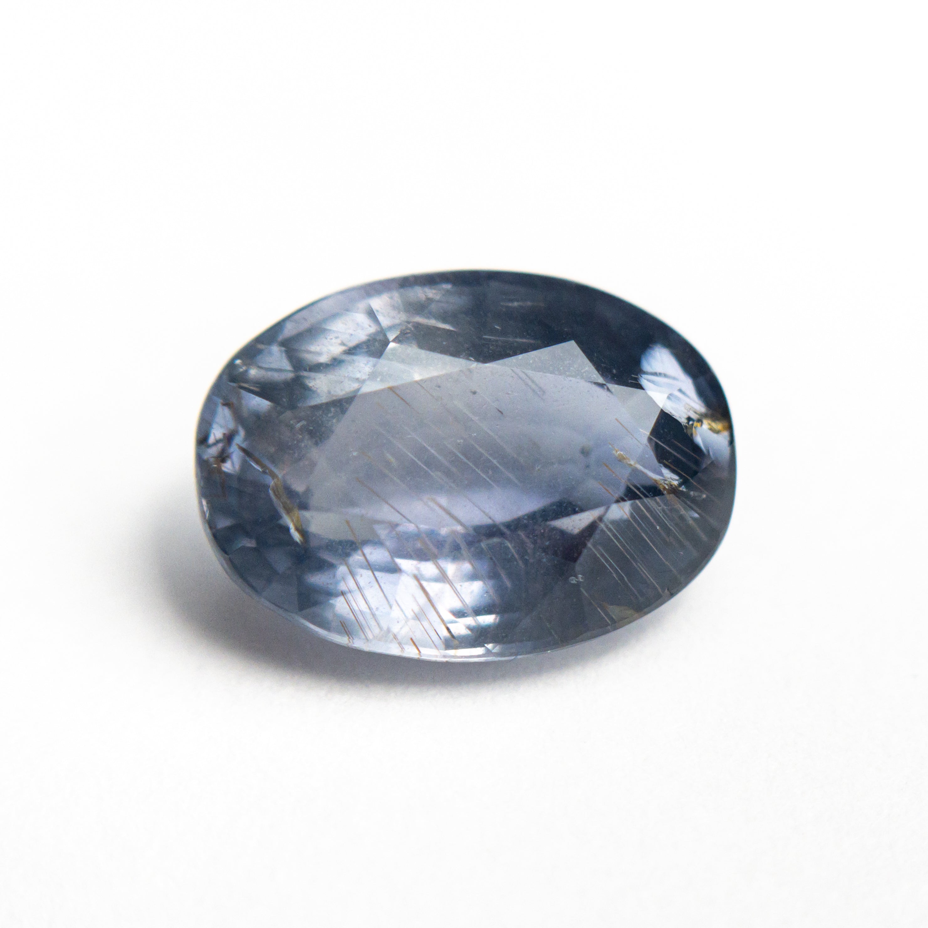 3.72ct 10.69x7.72x4.98mm Oval Brilliant Sapphire 25930-01