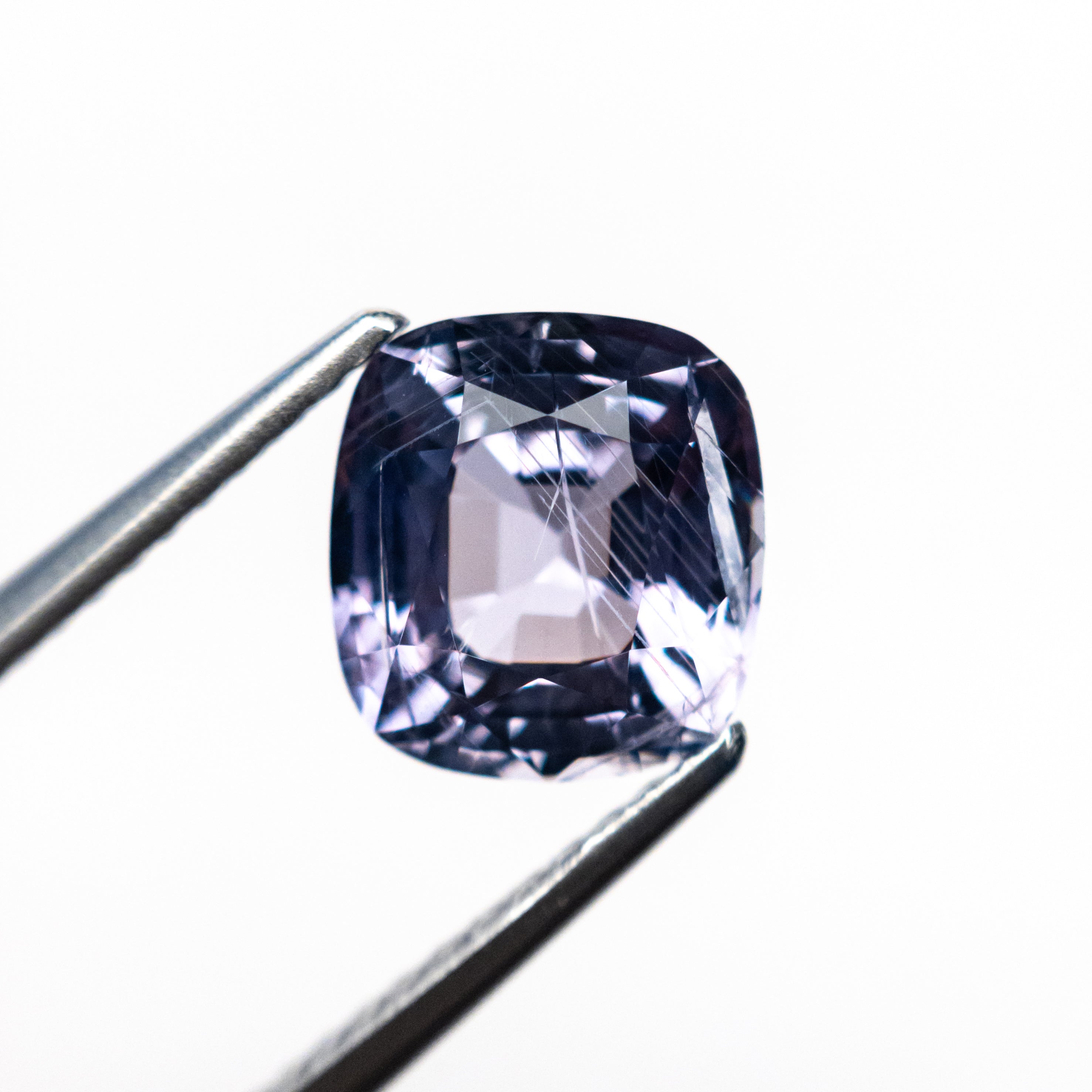 2.56ct 7.95x7.37x4.92mm Cushion Brilliant Sapphire 25938-01