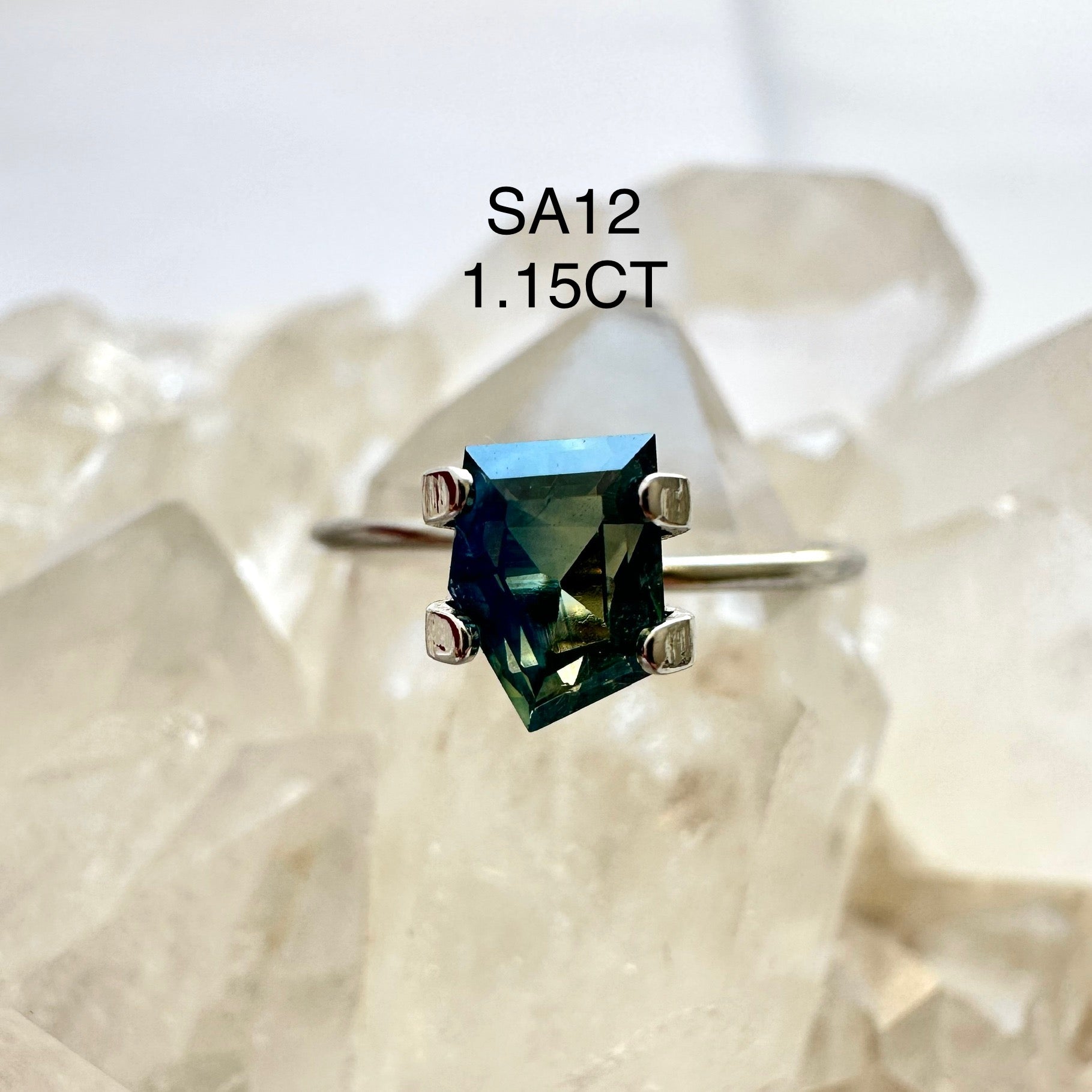 Design Your Own Partii Sapphire Ring