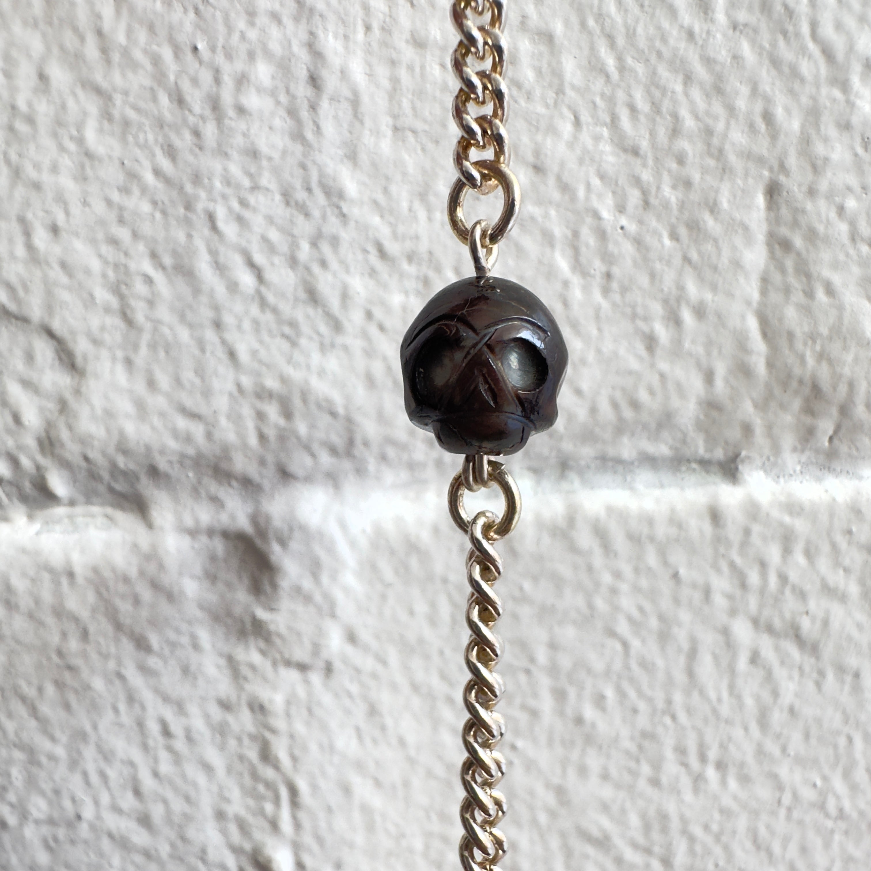 Black Pearl Necklace - Ready to Ship