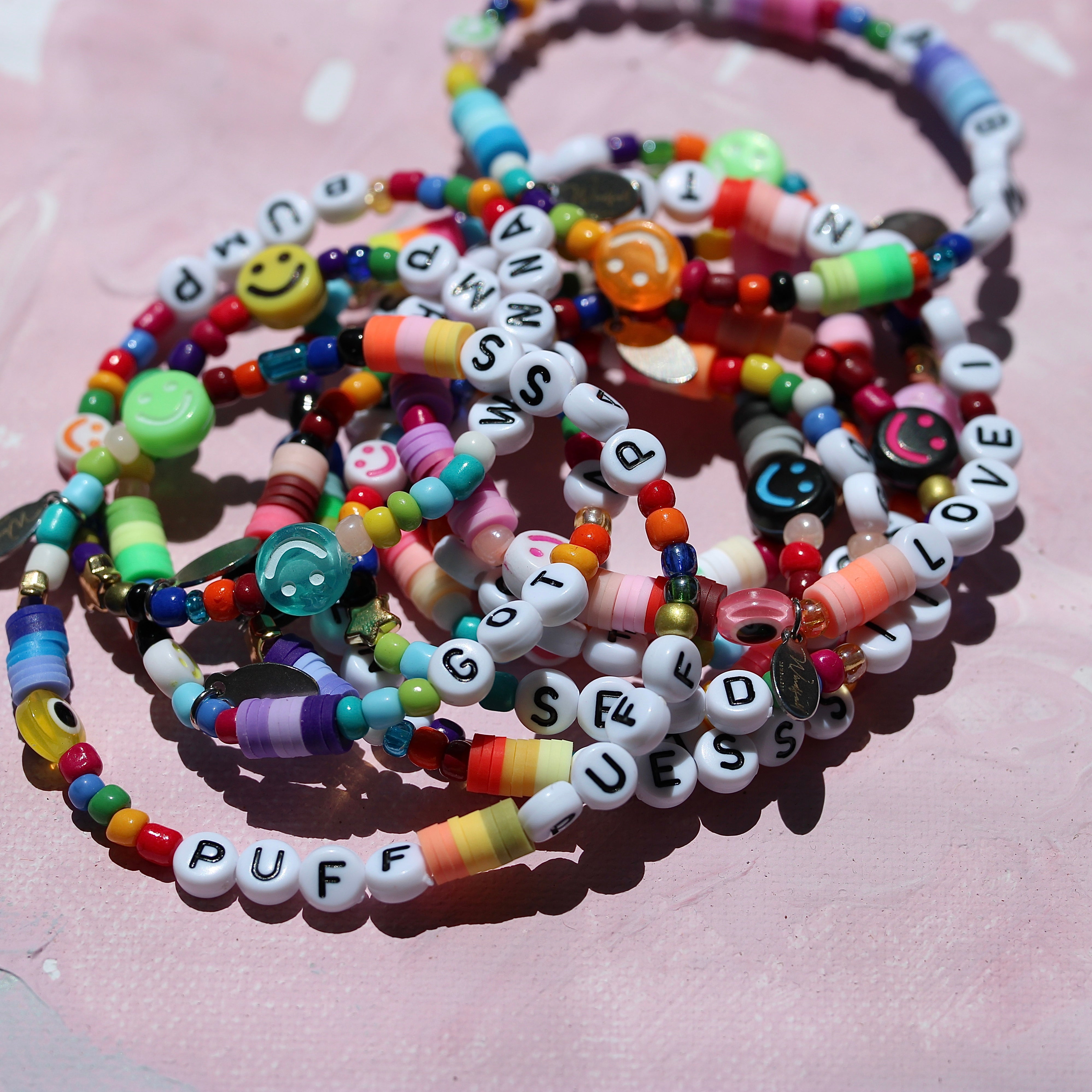 Kandi deals rave bracelets