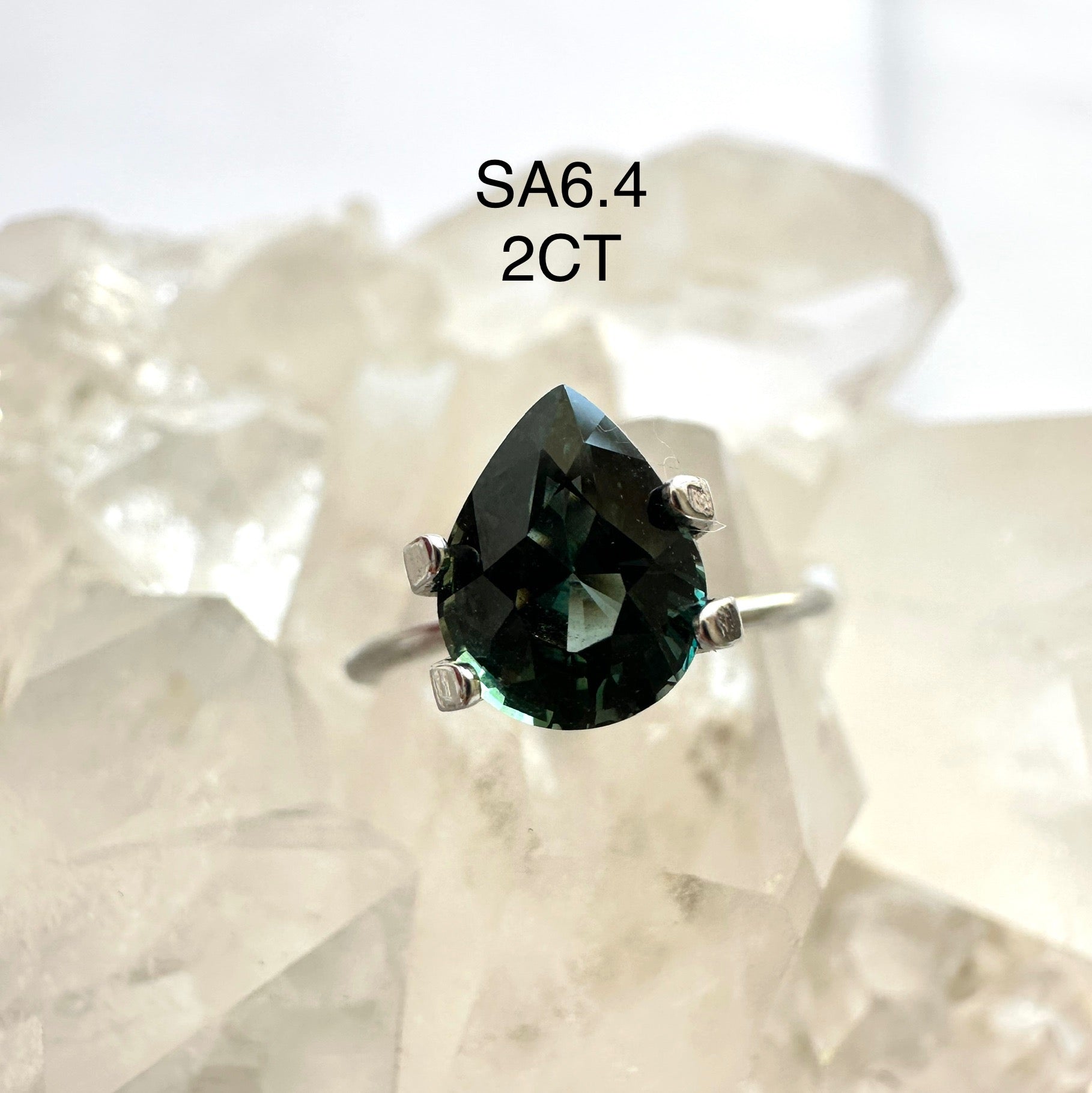 Design Your Own Partii Sapphire Ring