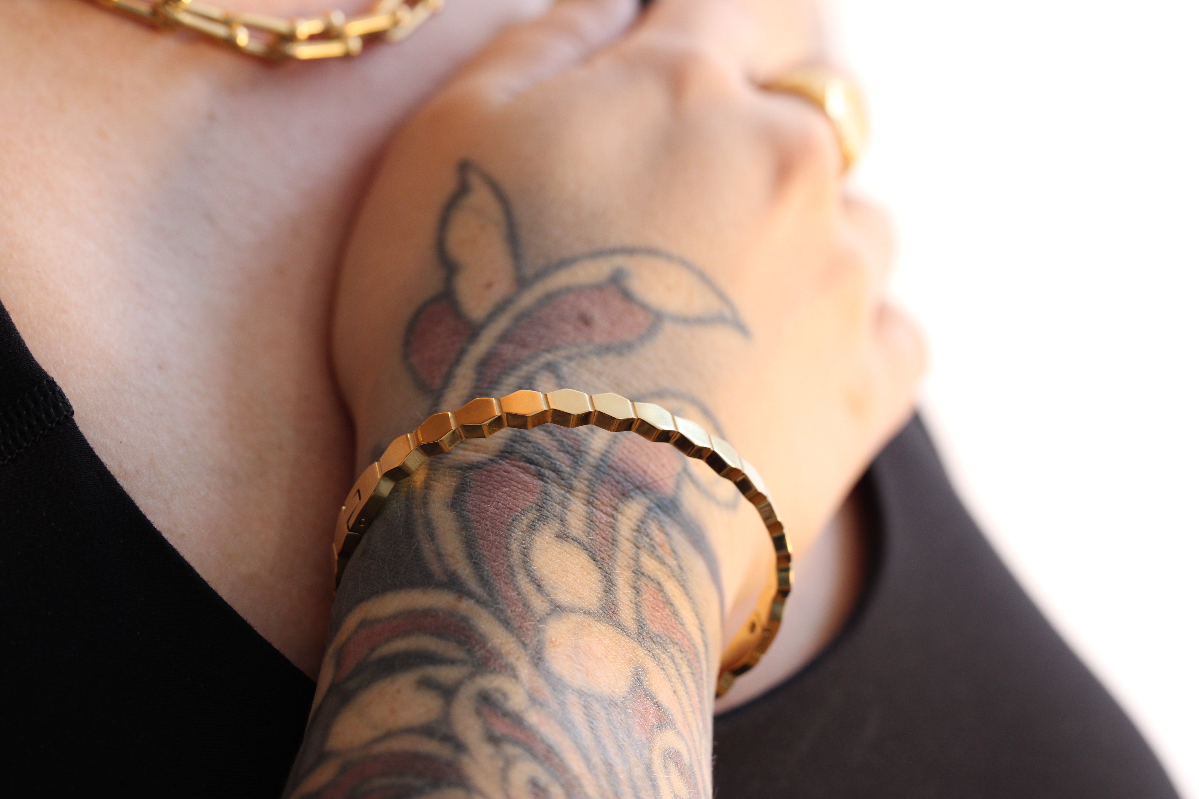 Base ~ Honeycomb Bracelet