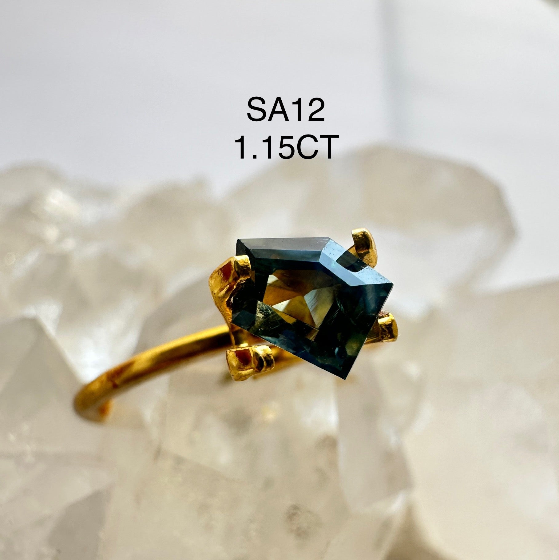 Design Your Own Partii Sapphire Ring