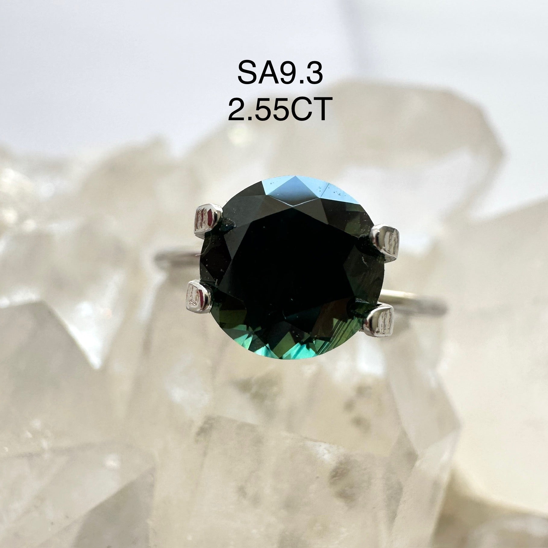 Design Your Own Partii Sapphire Ring