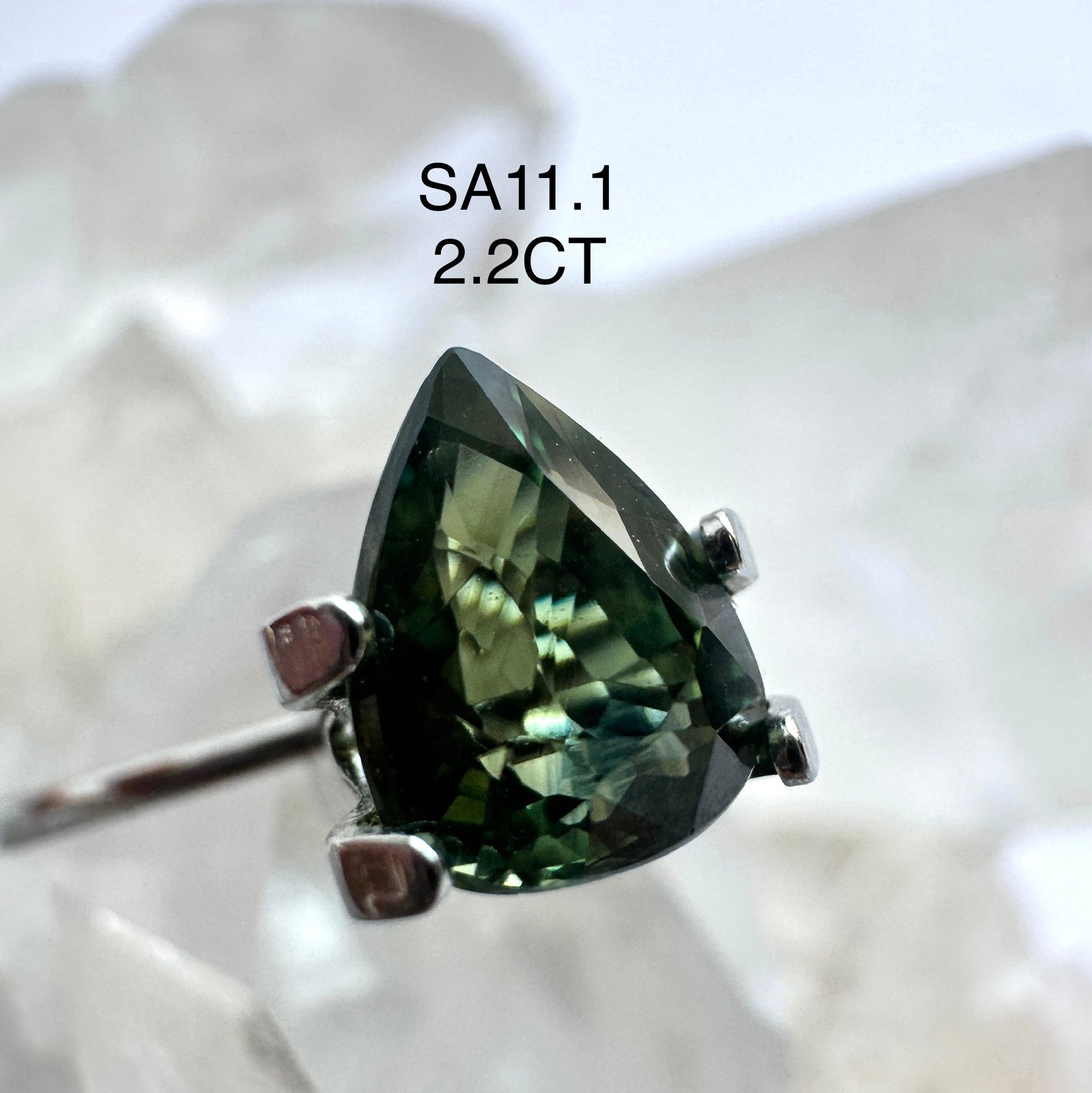 Design Your Own Partii Sapphire Ring