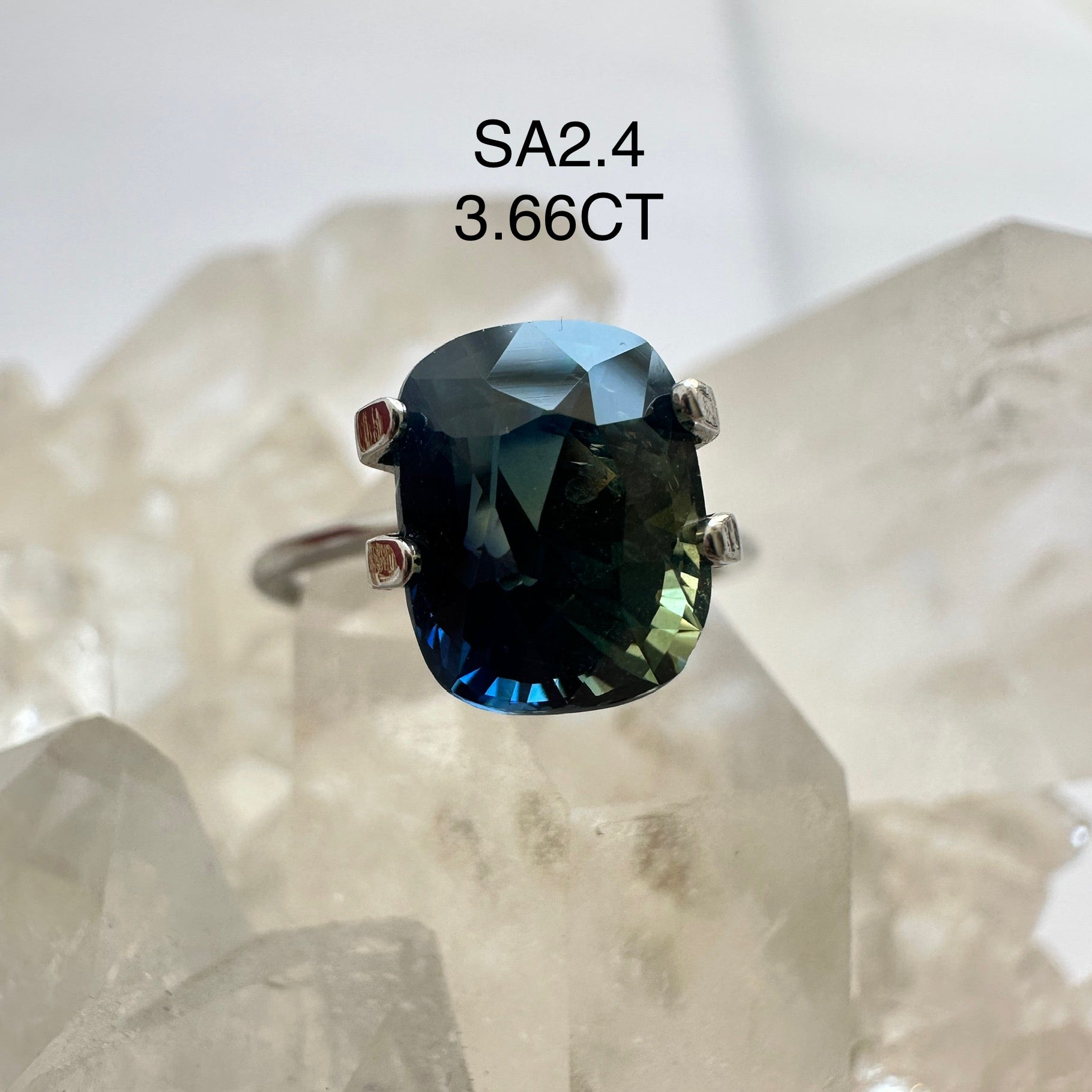 Design Your Own Partii Sapphire Ring