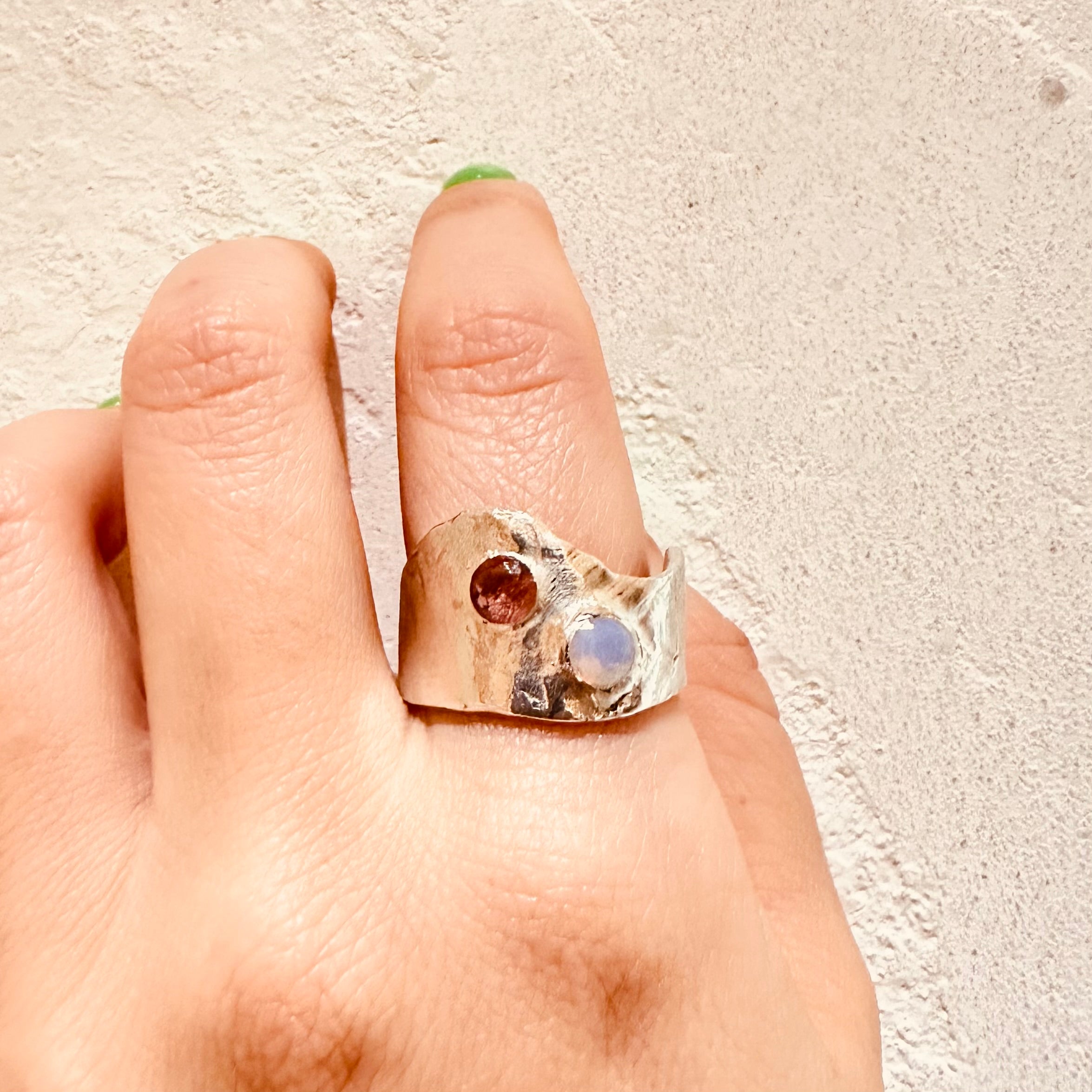 Summer Moonlight Ring ~One Of A Kind