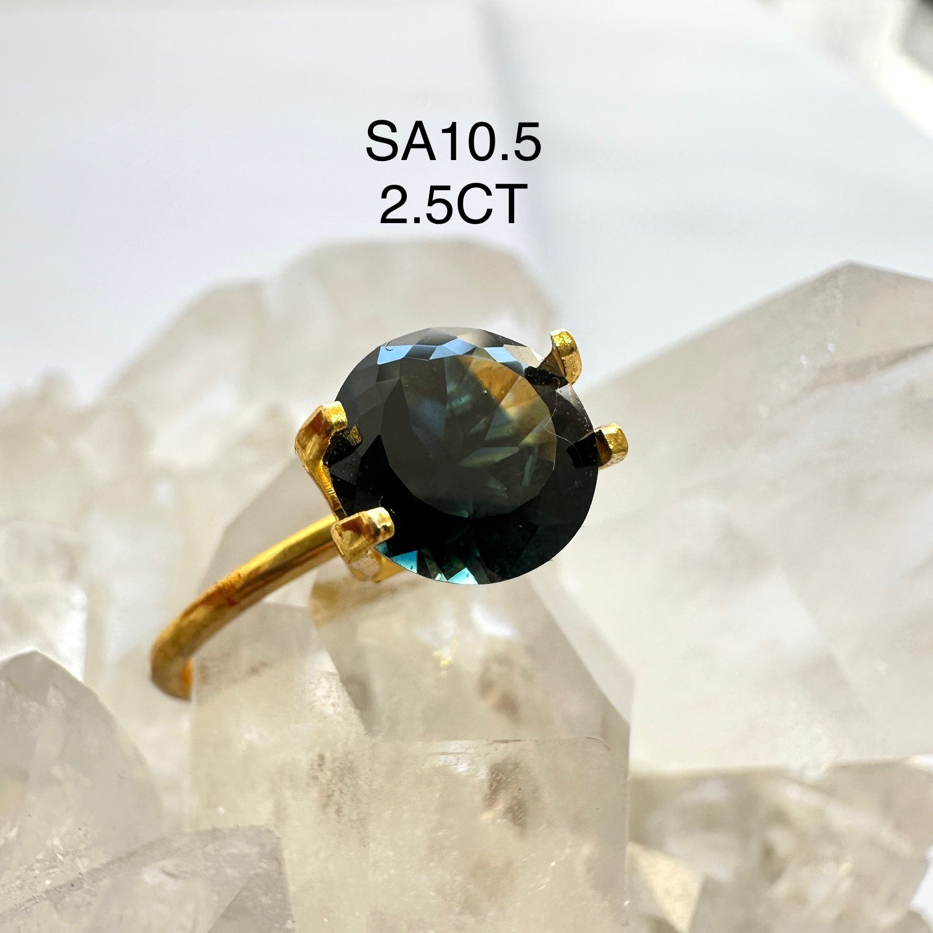 Design Your Own Partii Sapphire Ring