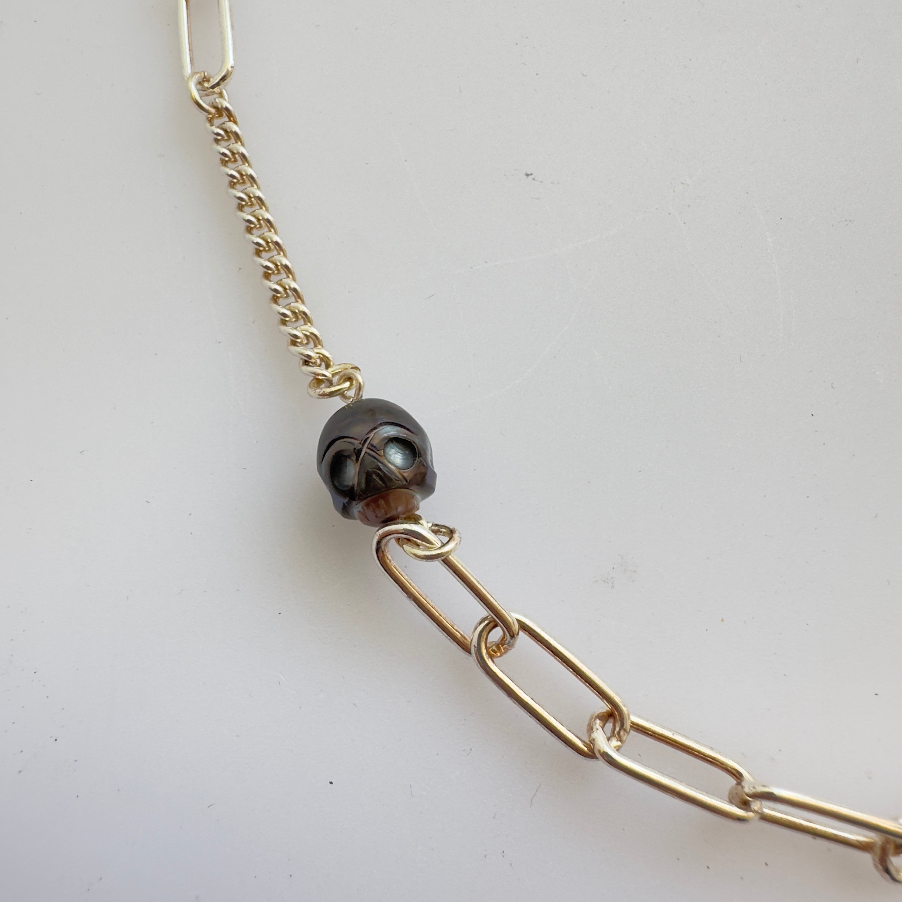 Black Pearl Necklace - Ready to Ship