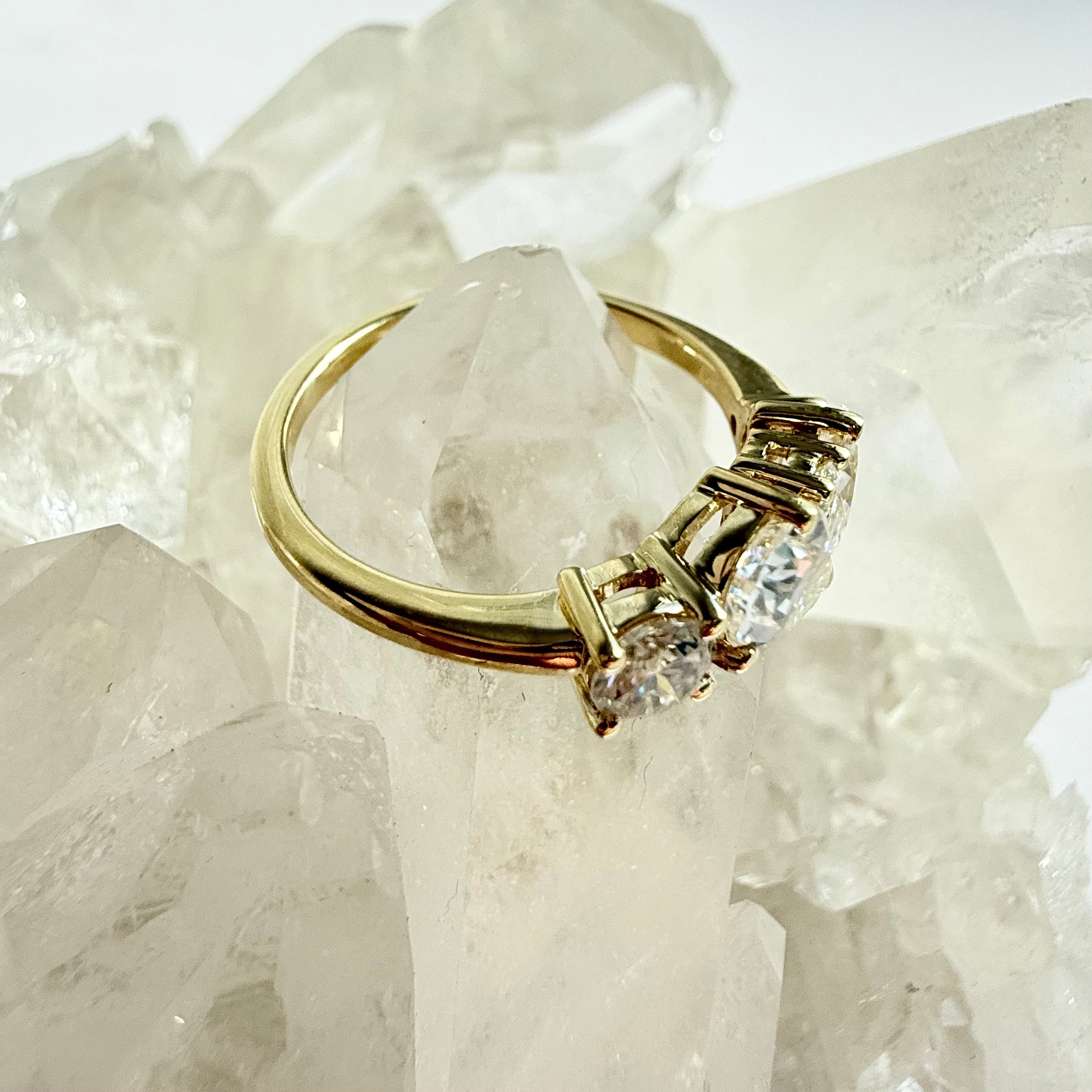 Romy Cluster Ring - Ready to Ship