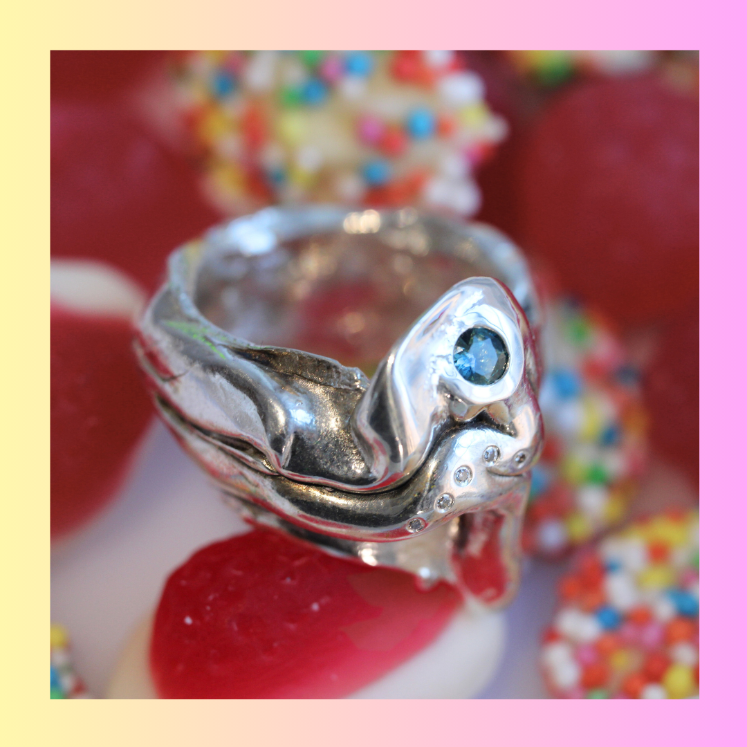 Forget-me-not Ring ~One Of A Kind