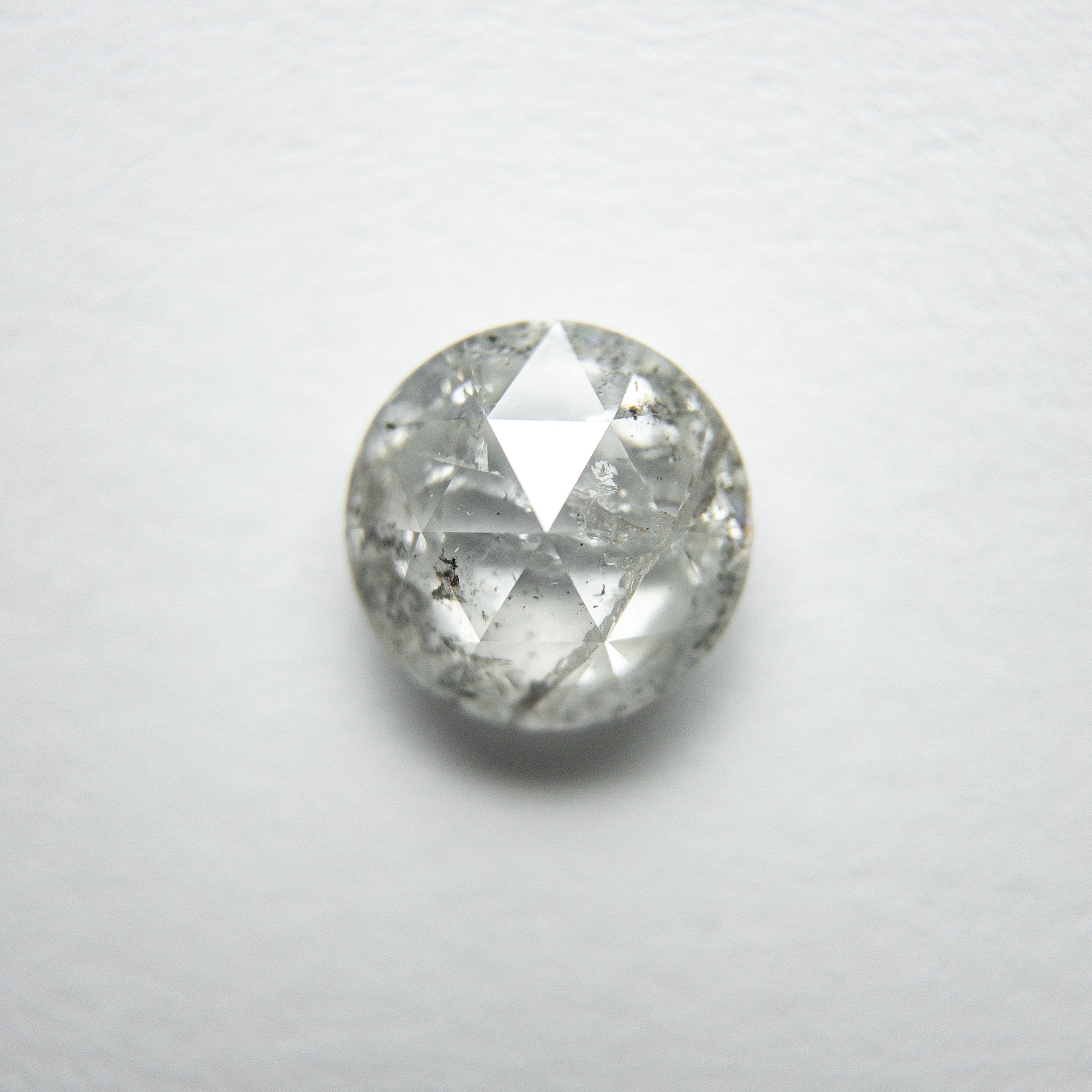 1.24ct 6.85x6.81x3.45mm Round Double Cut 18094-32