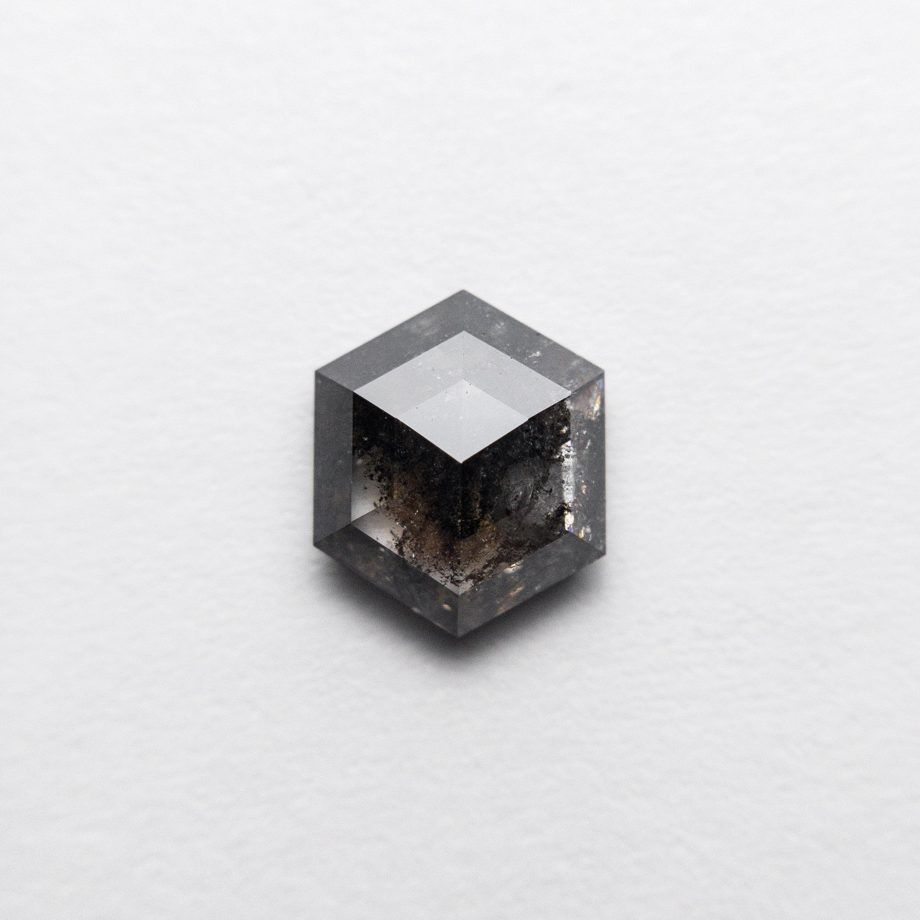 0.99ct 7.20x6.02x2.67mm Hexagon Rosecut 18407-09