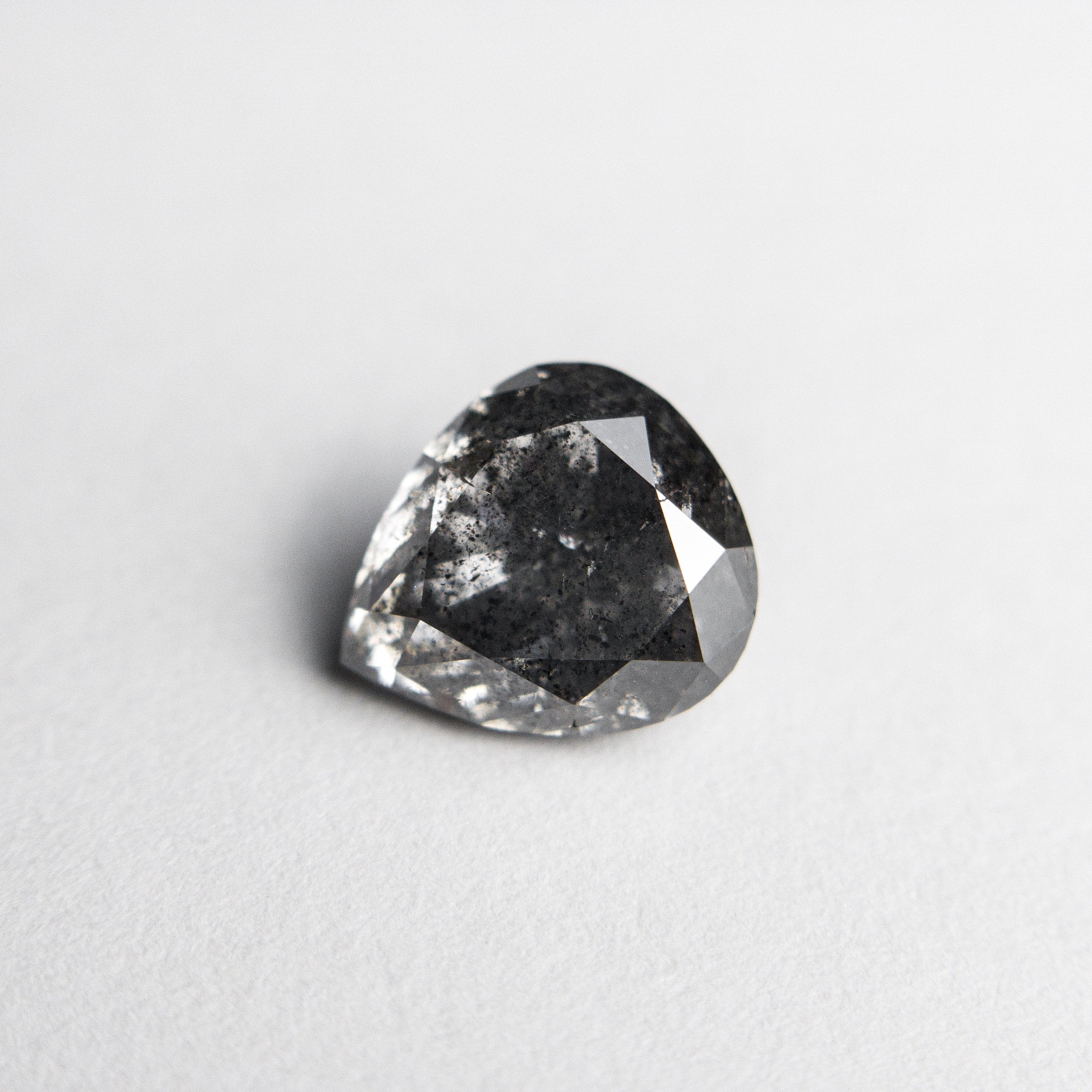 1.38ct 7.48x6.62x4.16mm Pear Brilliant 18452-09 Hold D1762