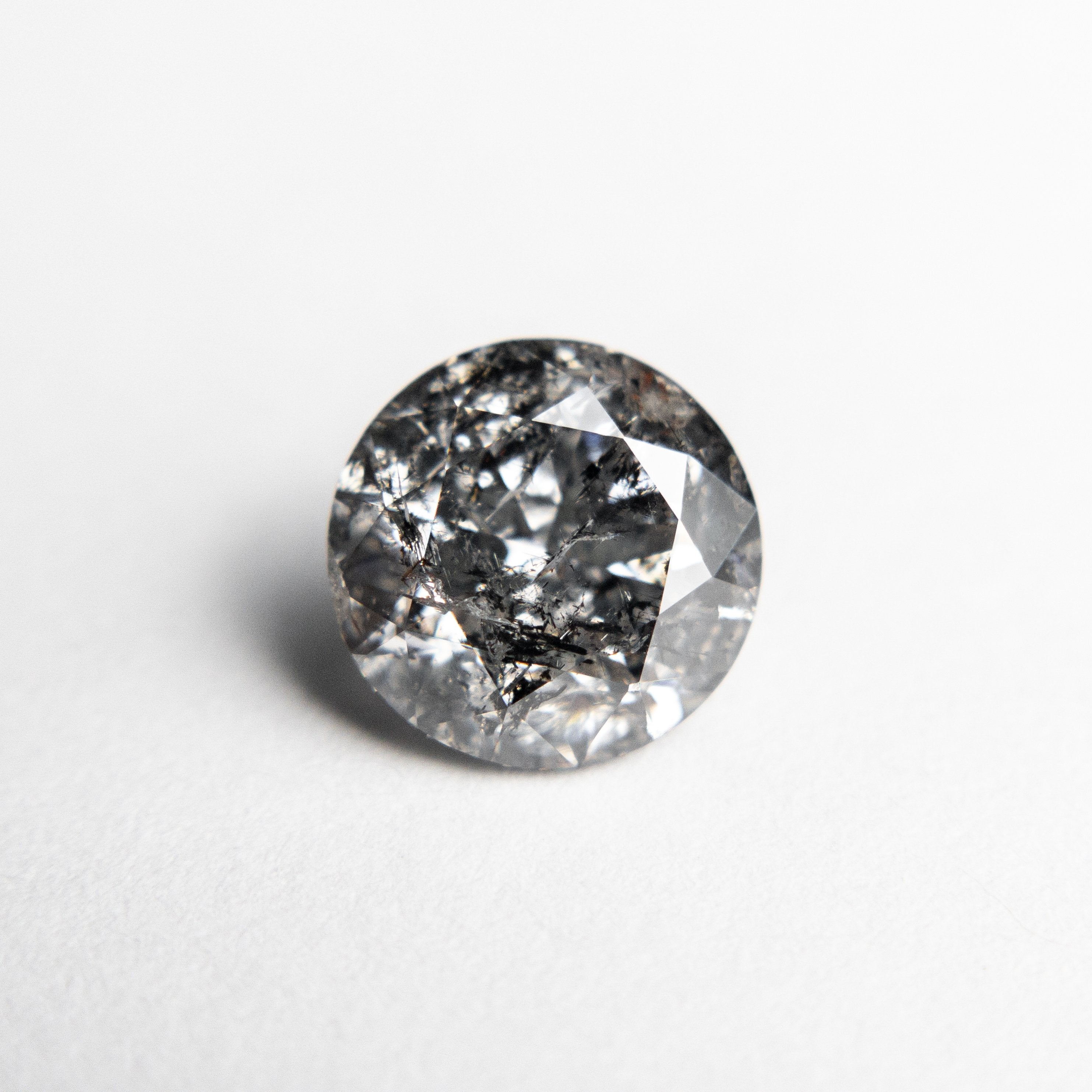 1.52ct 7.29x7.24x4.43mm Round Brilliant 18459-01 HOLD D1768 1.16.20