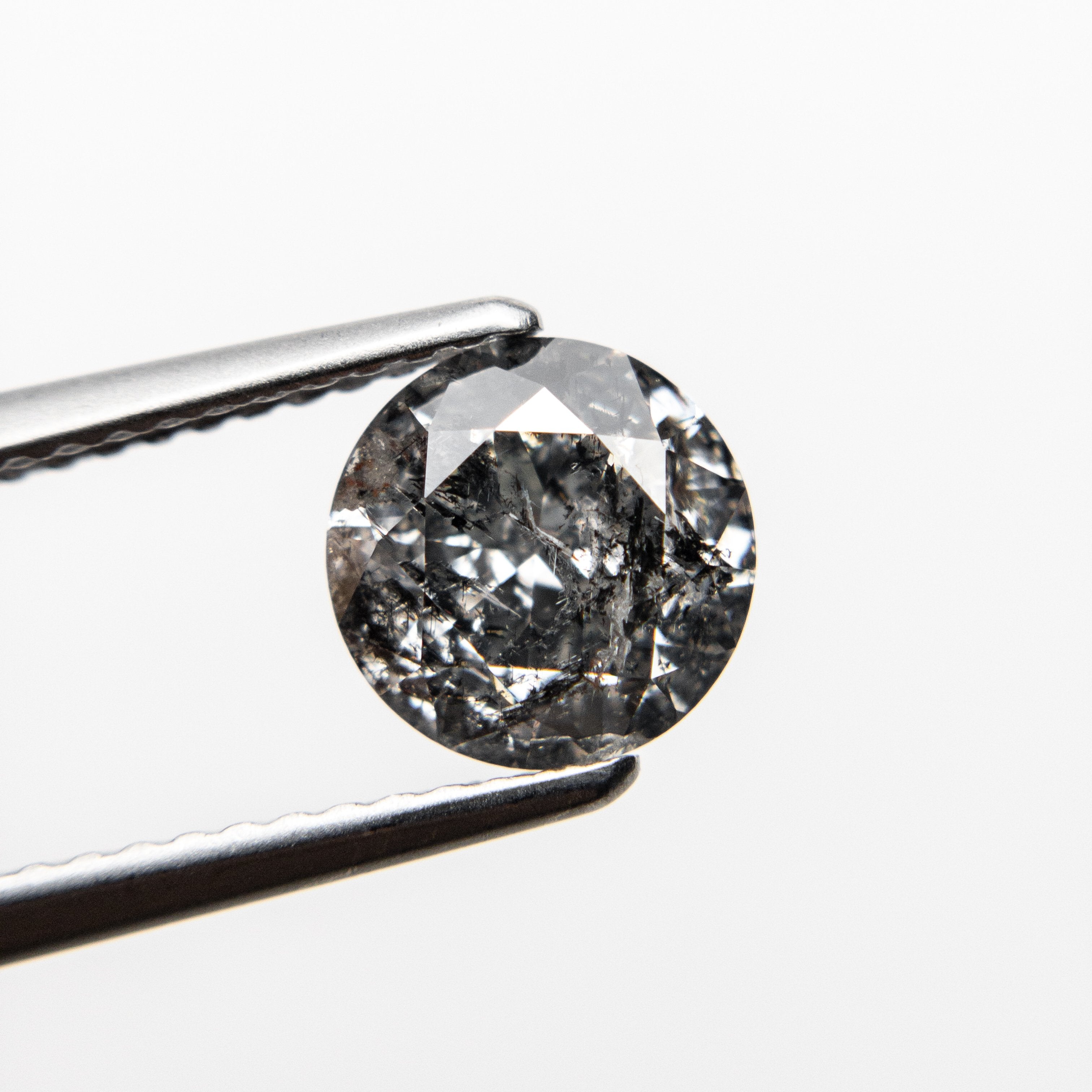 1.52ct 7.29x7.24x4.43mm Round Brilliant 18459-01 HOLD D1768 1.16.20