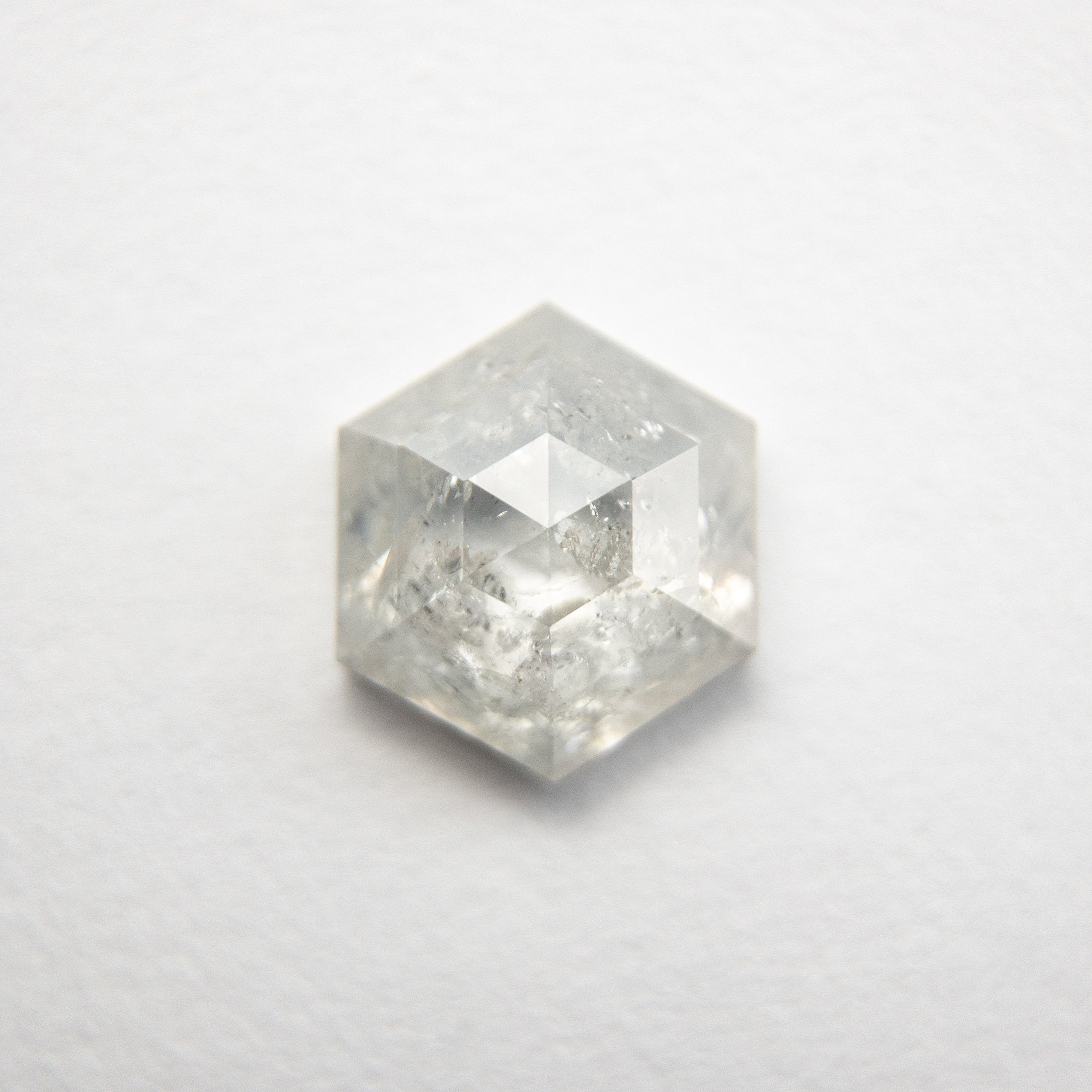 1.19ct 7.46x6.50x2.73mm Hexagon Rosecut 18491-13