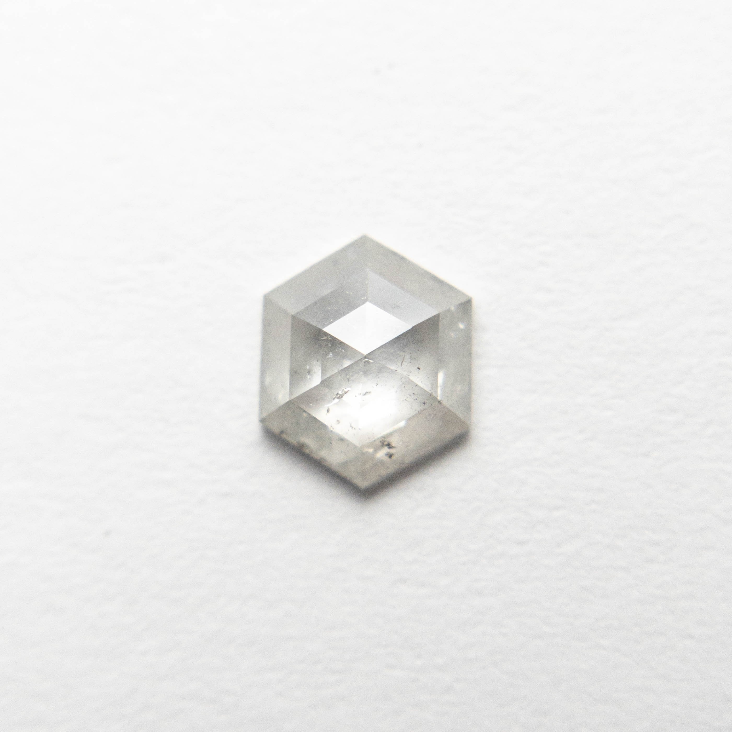 0.48ct 5.90x4.92x2.02mm Hexagon Rosecut 18553-17