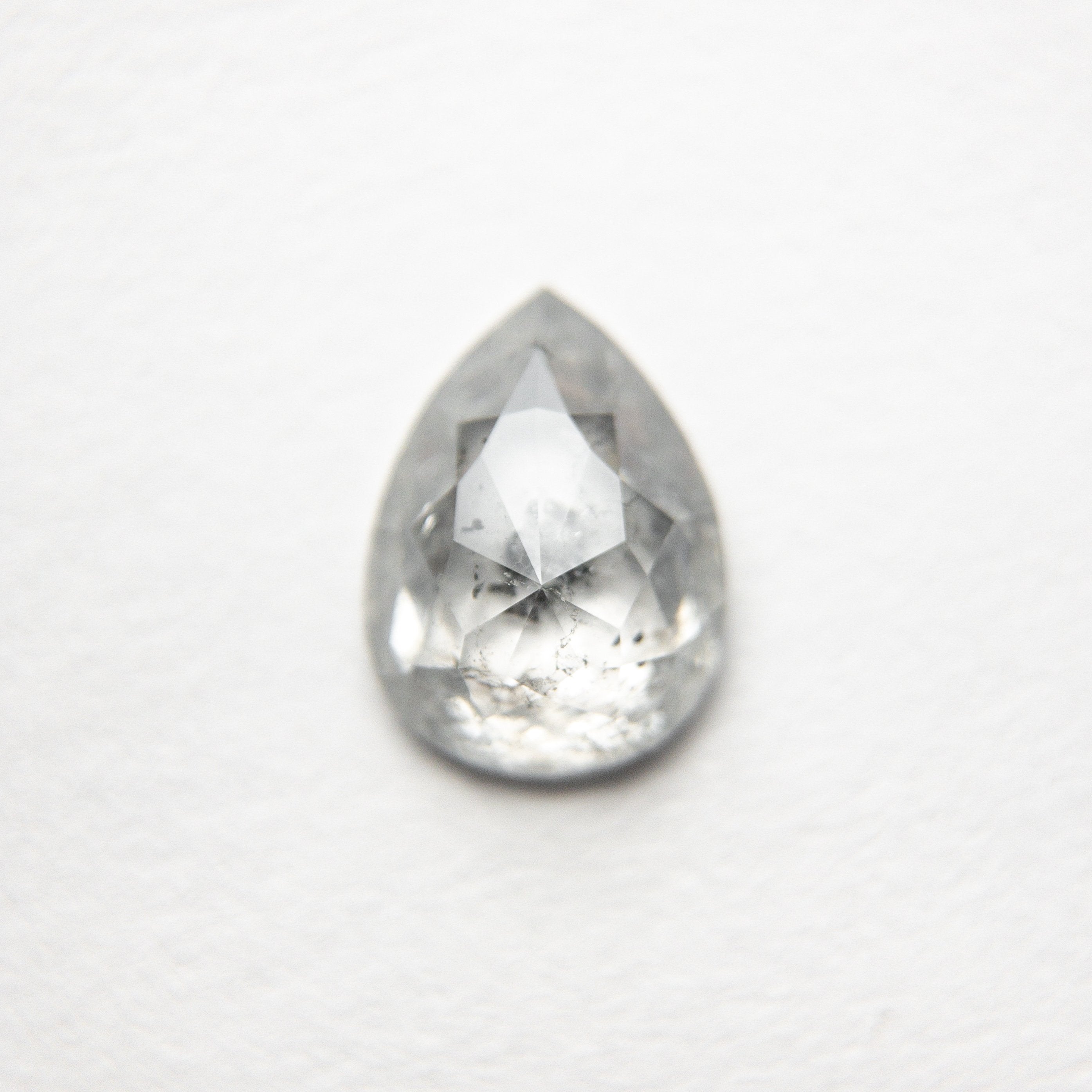 0.77ct 7.40x5.54x2.37mm Pear Rosecut 18724-18