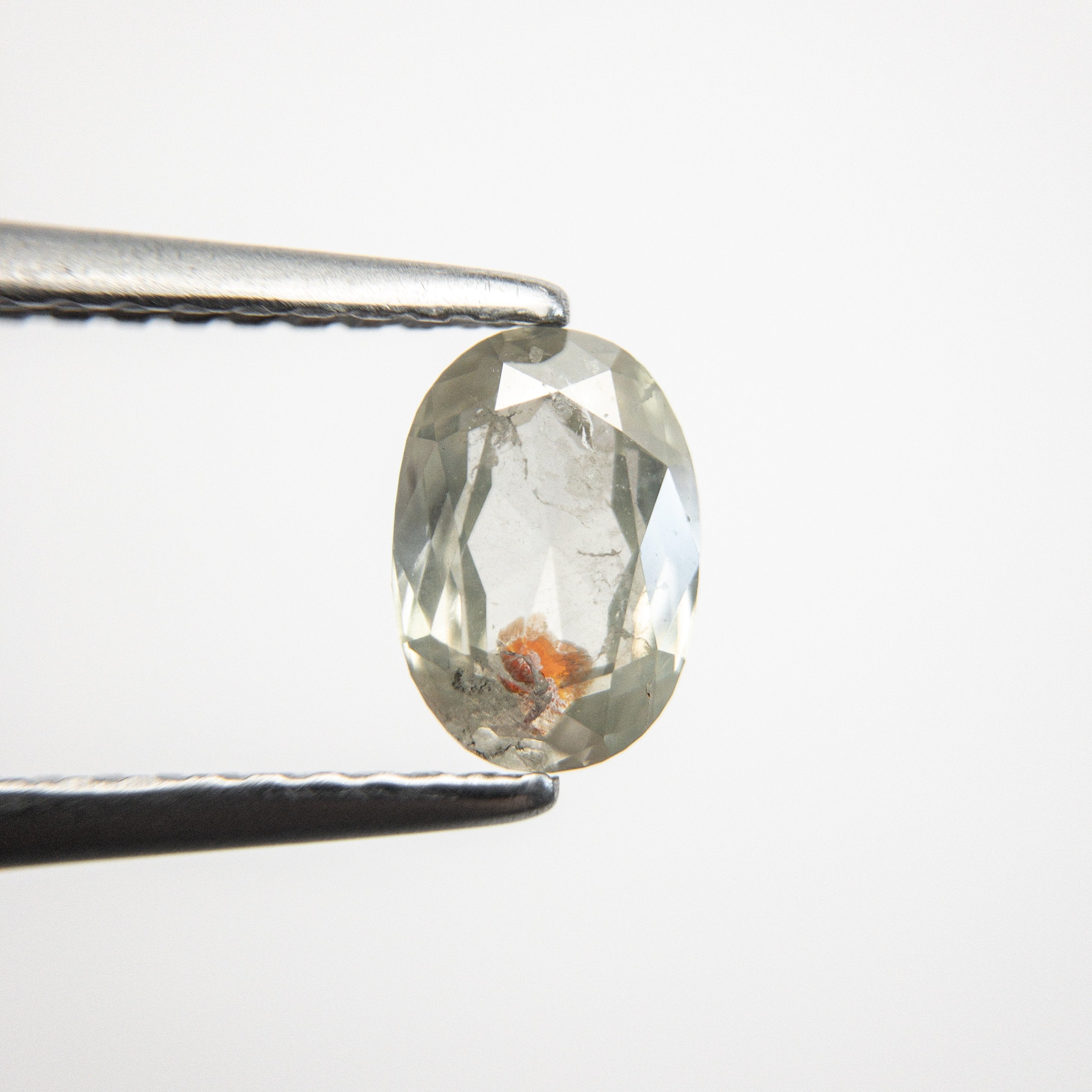 0.71ct 6.79x4.70x2.37mm Oval Double Cut 18787-01