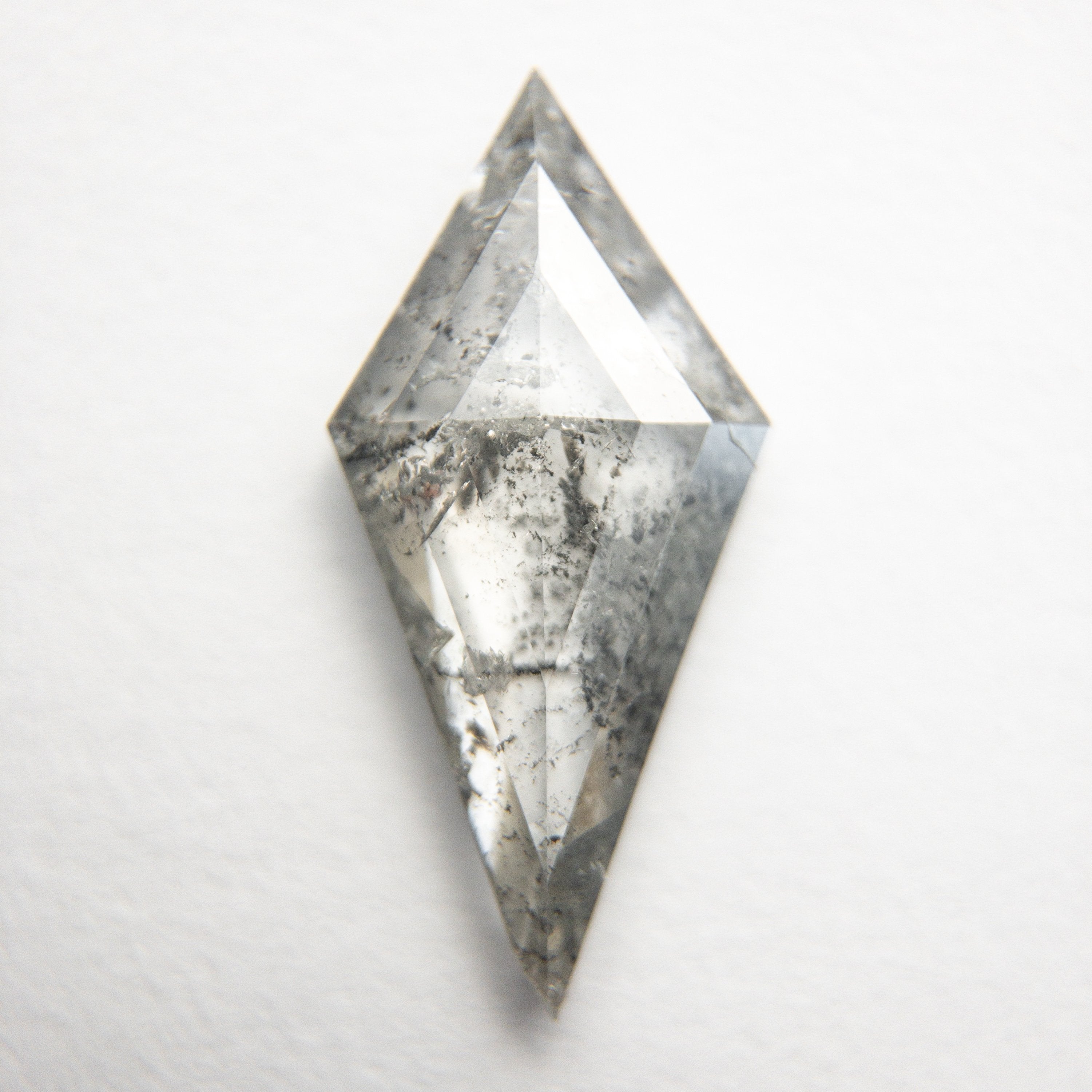 1.70ct 14.55x7.06x2.52mm Kite Rosecut 18805-04