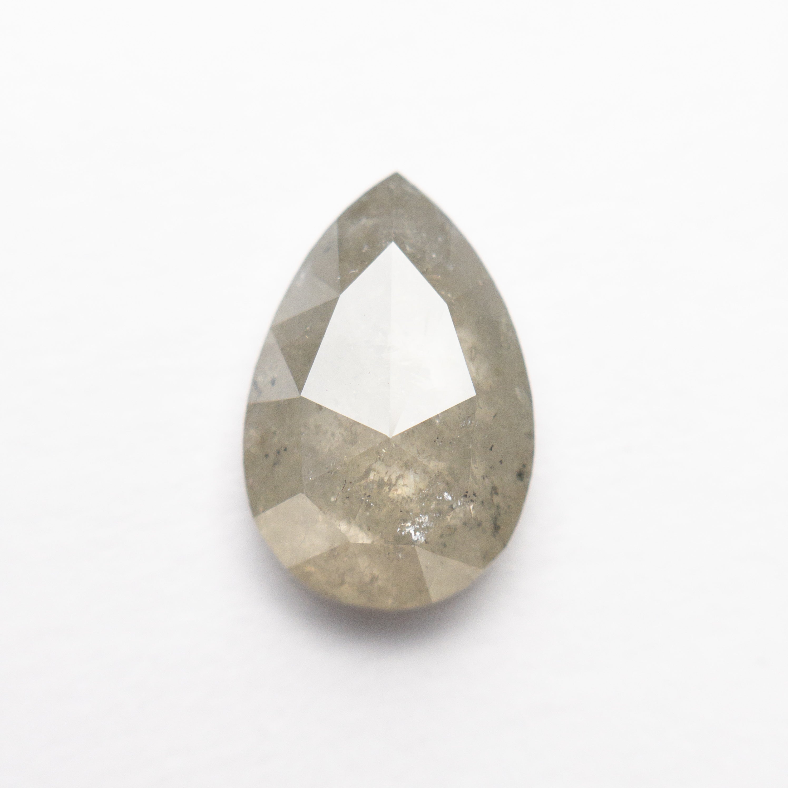 2.14ct 10.58x7.04x3.36mm Pear Double Cut 21870-24