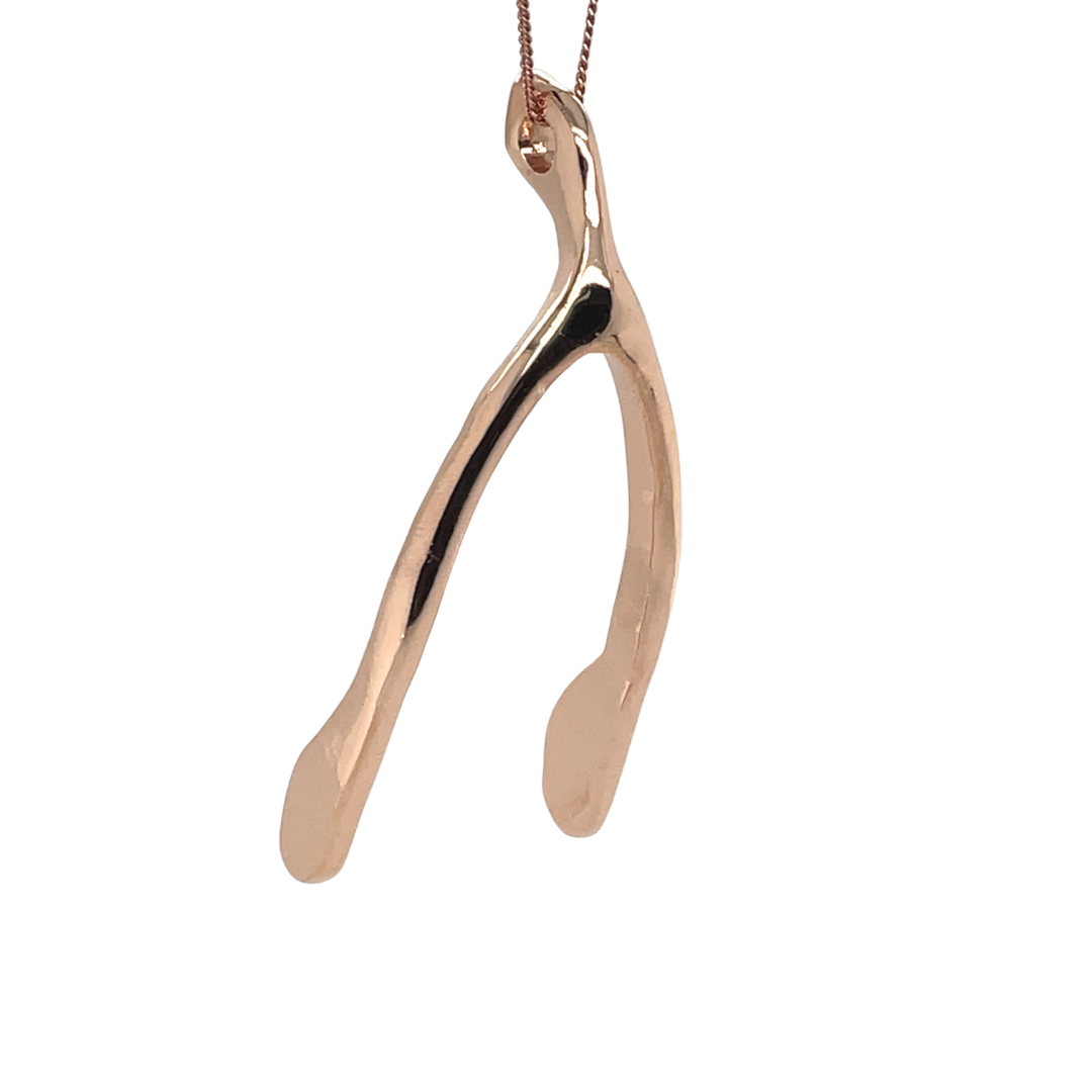 $ALE - Wishbone Pendant